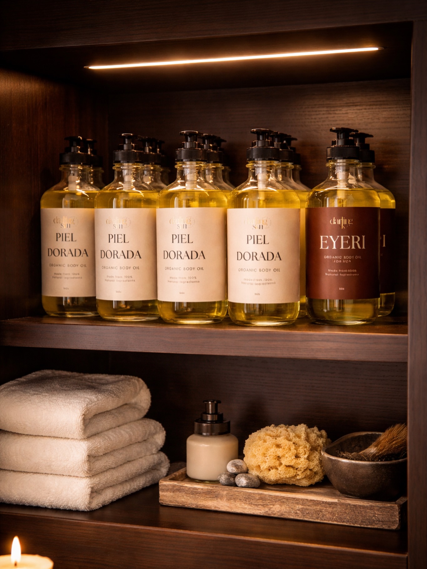 Your skin deserves more than basic moisture. ✨
Our Piel Dorada and Eyeri Body Oils are formulated to deeply nourish the skin while giving you the healthy, radiant glow you love.
Benefits of using body oils:
🤎 Helps lock in moisture for long-lasting hydration
🤎 Leaves skin feeling soft, smooth, and supple
🤎 Enhances your natural glow without feeling heavy or greasy
🤎 Helps improve the appearance of dry, dull-looking skin
🤎 Supports a healthy skin barrier by sealing in moisture
🤎 Perfect for layering after a shower to keep skin hydrated all day
Which one are you reaching for: Piel Dorada or Eyeri? ✨
Shop now at www.darlingskn.com
#DarlingSKN #BodyOilBenefits #PielDorada #EyeriBodyOil #GlowingSkin