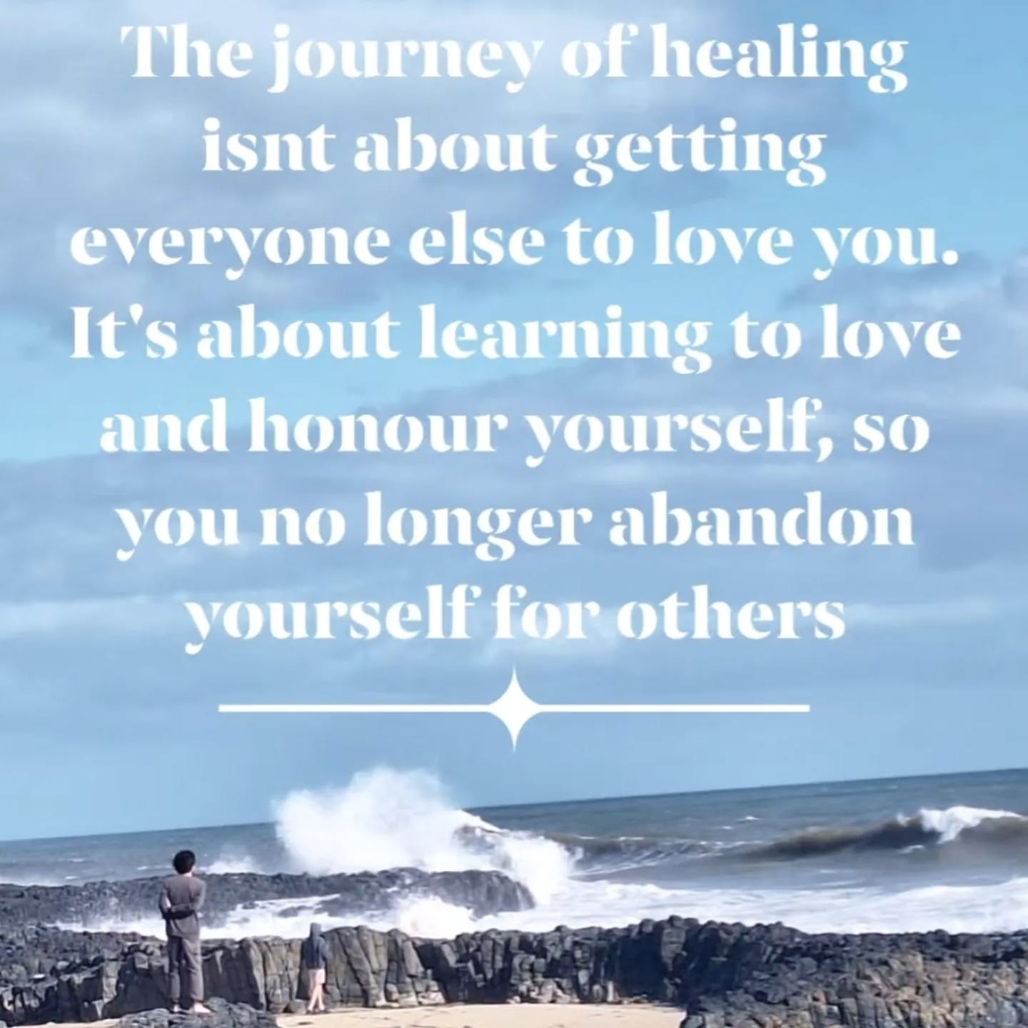 Sometimes what we think is love is actually a fear of being alone.
A fear of rejection.
A fear of abandonment.
A fear of not being enough.
When these fears are running beneath the surface, we can find ourselves tolerating behaviour that hurts us, abandoning our own needs, or staying in situations that no longer honour who we are.
Healing begins when we remember our worth.
When we stop shrinking ourselves to keep the peace.
When we stop betraying our own hearts in order to hold onto someone else's approval.
When we learn to stand in self-respect, even when it's uncomfortable.
The people who truly love you will not ask you to silence your voice, compromise your values, or abandon yourself.
You are worthy of relationships where you can be fully seen, fully expressed and fully yourself. 💛
If you recognise yourself in these words, know that healing is possible. Through kinesiology and holistic healing, we can gently explore the deeper beliefs, emotional wounds and nervous system patterns that may be keeping you stuck in old relationship dynamics, helping you return to greater self-worth, confidence and inner peace.
✨ Please feel welcome to book a complimentary 30-minute Heart-to-Heart Chat to explore whether kinesiology is right for you.