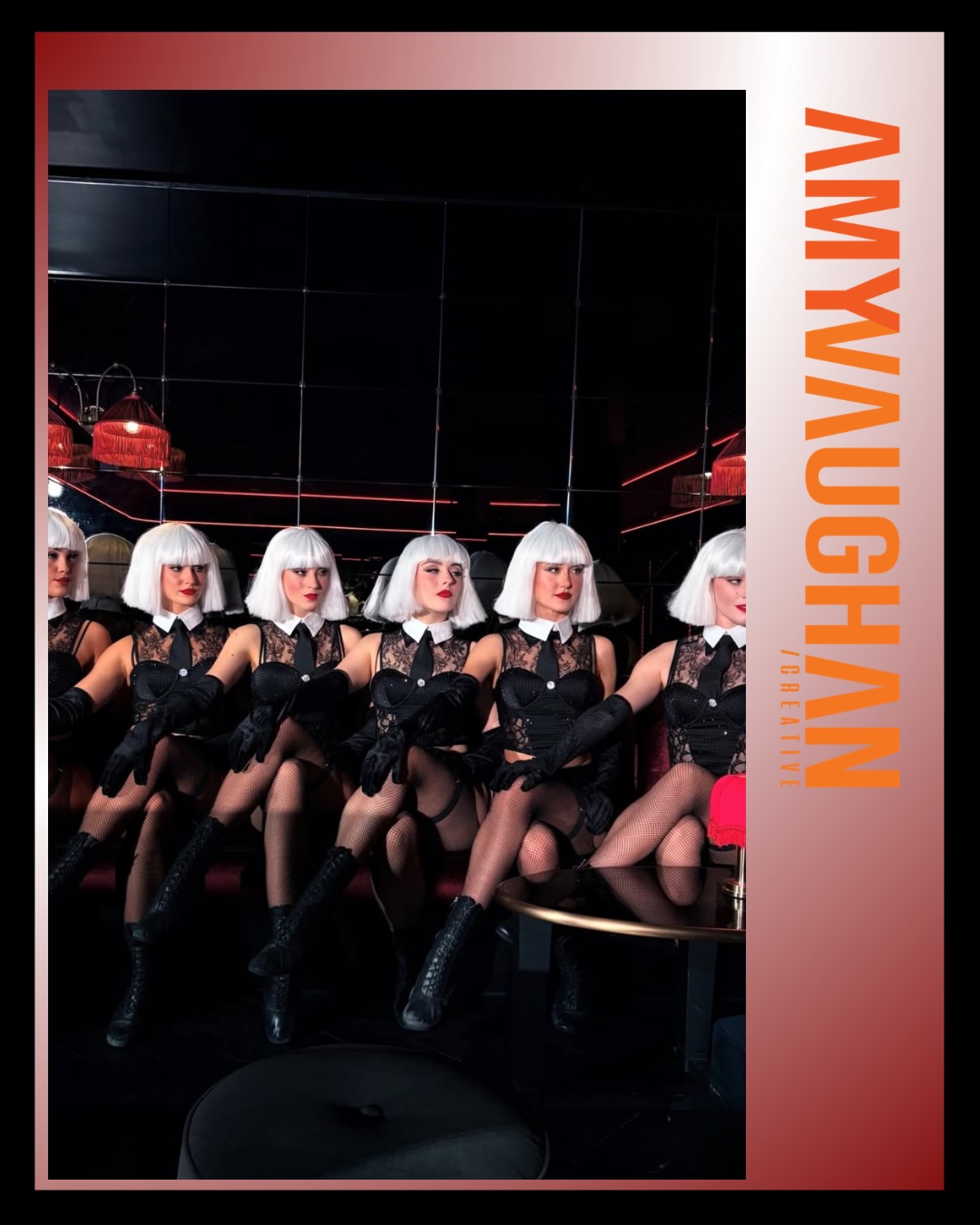 Another stunning gig with @amyvaughancreative 🌟
Steps by our very own @sarah.miichelle ❤️
💃
@lizzieekelly
@laurenjaksetic
@jennadigregorio
@miafenelon
@laurenmorfoot
Costumes by @missjoelie 💫
#patrickmanagement #pmtalent #performer #amyvaughancreative #showgirls