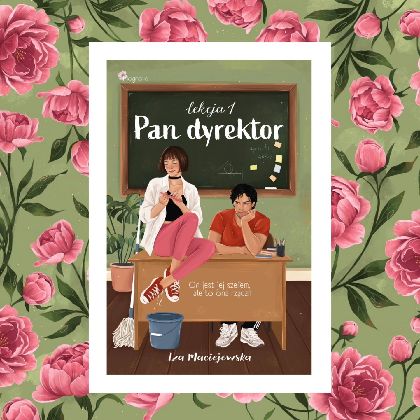 "Pan dyrektor" dostępny na @czytamzlegimi
To komedia! Bardzo romantyczna!
Hate-love
Agegap
On jest jej szefem, ale to ona rządzi!
Lektura idealna na lato ☀️☀️☀️
Słuchajcie i Czytajcie!
Książka dostępna w sprzedaży w naszym sklepie (z dodatkami, dedykacją oraz autografem).
ZapraszaMy również po inne historie
👇👇👇
"Bezdech"
"Szklany świt"
"Po zachodzie słońca"
"Bo jesteś ty"
#pandyrektor #czytajksiążki #czytajlegalnie #legimibezlimitu #czytajzlegimi