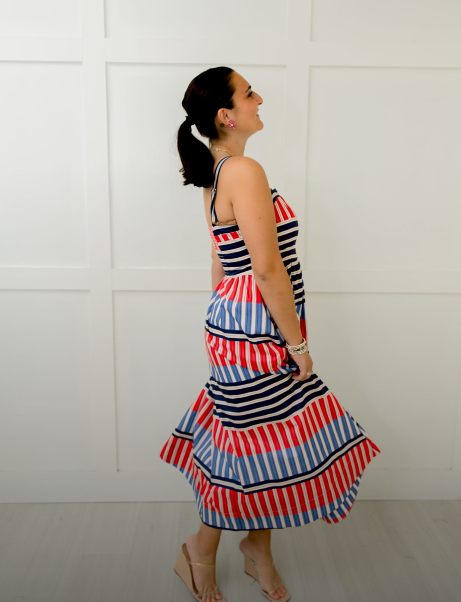 The cutest 4th of July dress! 🇺🇸