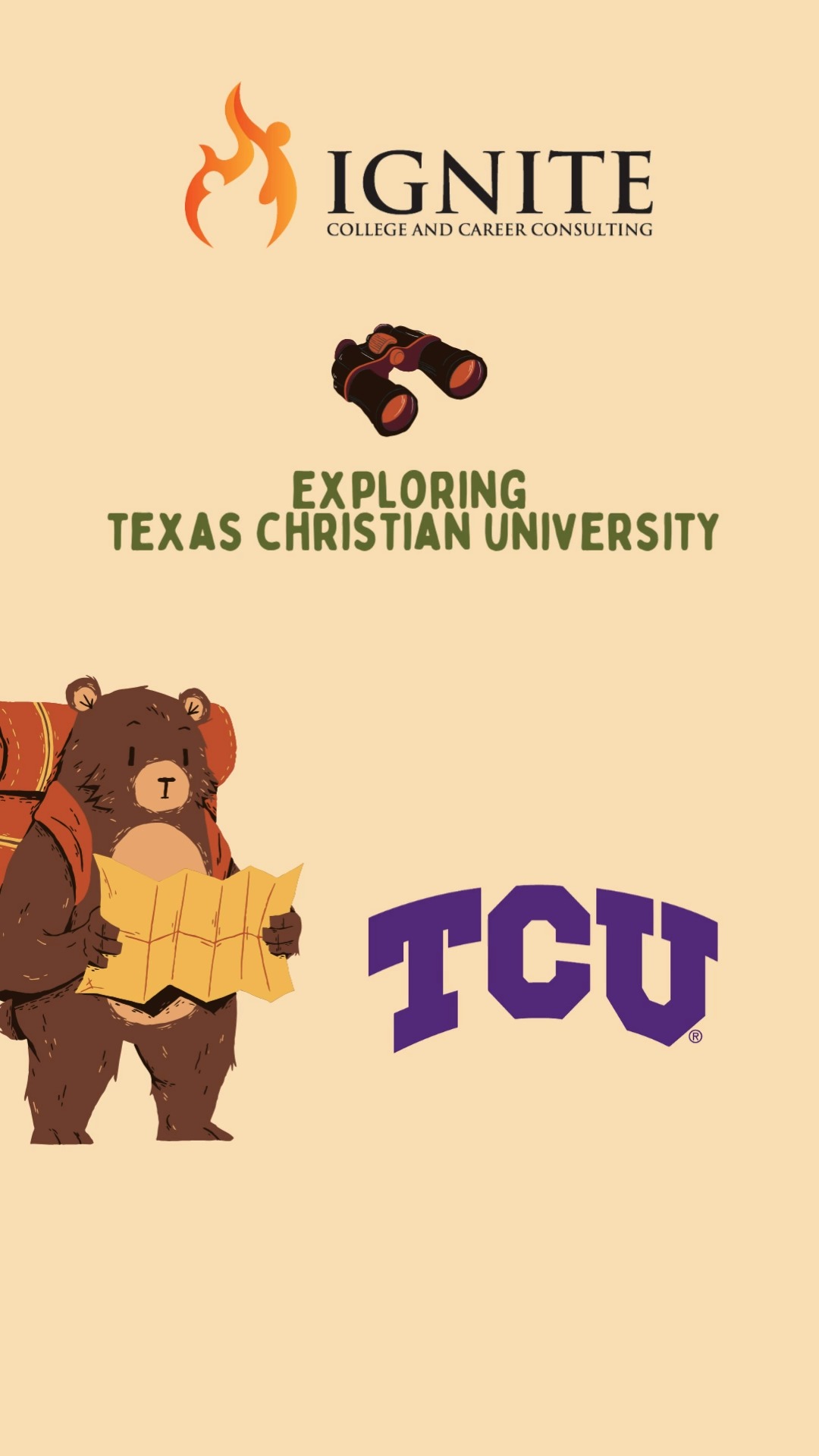 Earlier this spring, Lauren kicked off a series of Texas college tours with TCU! @laurenklentak