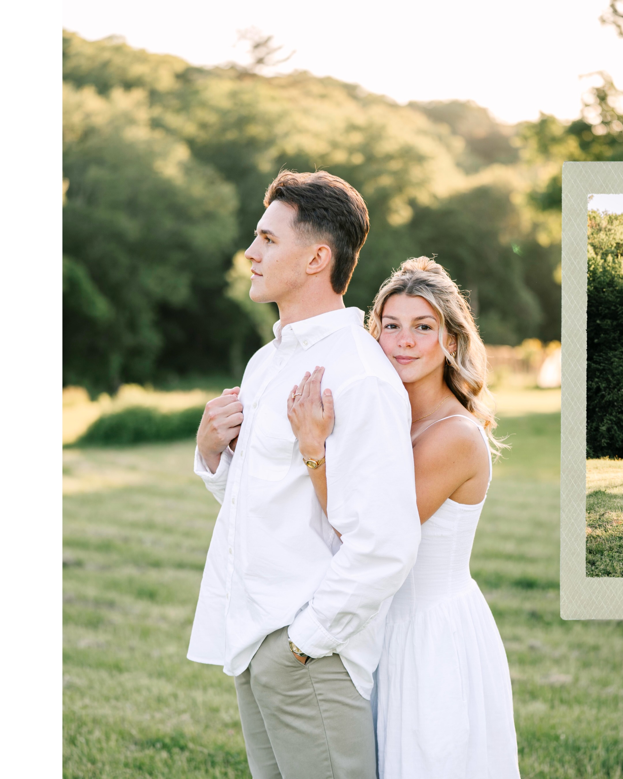 If your dream engagement session involves laughing, flirting, and looking straight out of a Nicholas Sparks novel, you know where to find me. ✨