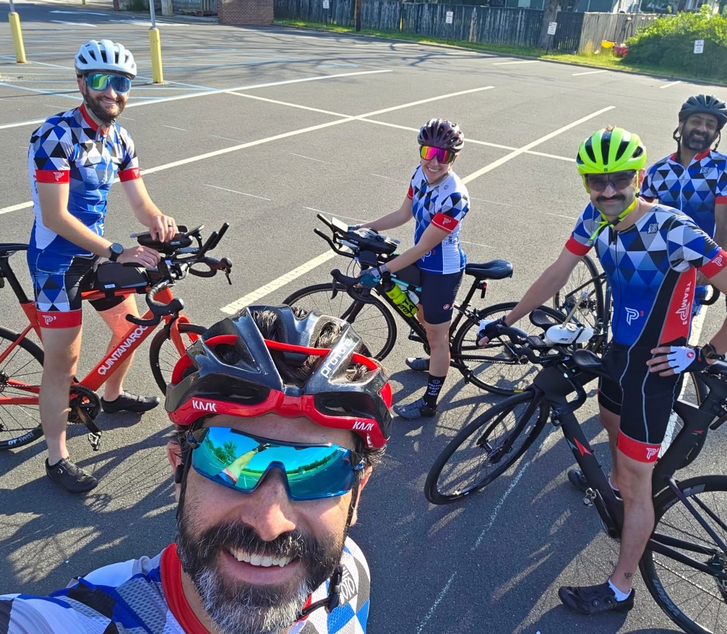 First group rode of the #TEAMP3 summer training series.
Want to win tickets to the @sourland_conservancy Music Festival or Sourland Spectacular?
Come train with TEAMP3 every time you attend a summer event enters you to win the prizes!!
Great ride gang