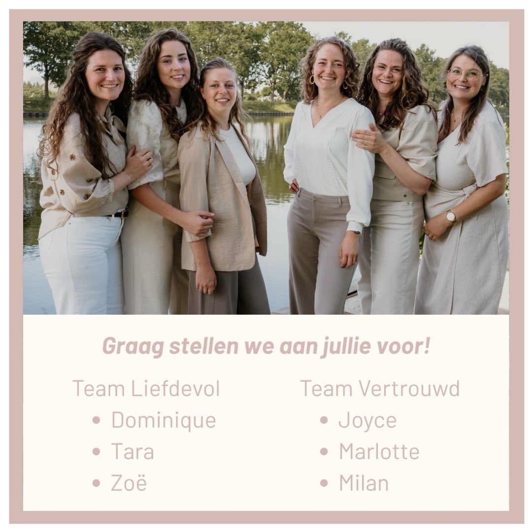 LEV IN EEN NIEUW JASJE - DEEL 2
Vertrouwde gezichten, verdeeld over twee fijne teams. 🤎
➡️
📸 @puuremmafotografie
#verloskundigenlev #verloskundigen #dongen #rijen #teamlev