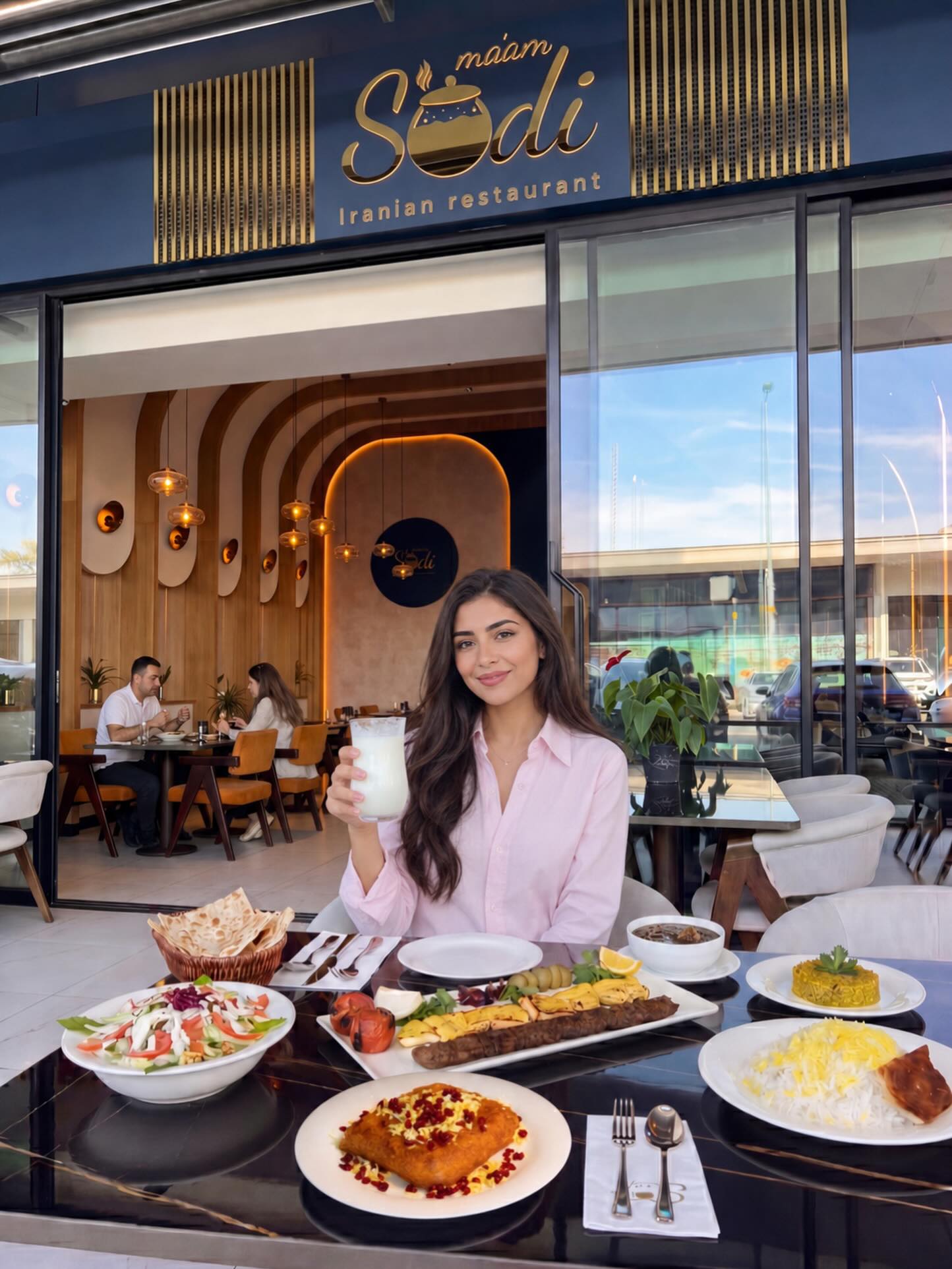 İstanbul Ataşehir’de gerçek İran mutfağının sıcak atmosferi Sudi Restoran’da sizi bekliyor.
Kebaplar, safranlı pilavlar, özel İran yemekleri ve ferah içeceklerle dolu keyifli bir sofra deneyimi.
در رستوران سودی، طعم اصیل غذاهای ایرانی را در فضایی شیک و گرم در آتاشهیر استانبول تجربه کنید.
از کبابهای ایرانی و پلوهای زعفرانی تا نوشیدنیهای خاص، یک میز خوشطعم منتظر شماست.
📍 Adres: Atatürk Mah. Atapark Cad. Trendist Dükkan B11 Blok No: 3/PA, Ataşehir / İstanbul
📞 Rezervasyon: 0216 266 60 36
🌐 Web: sudirestoran.com
#SudiRestoran #IranianRestaurant #İranMutfağı #AtaşehirRestoran #رستوران_ایرانی