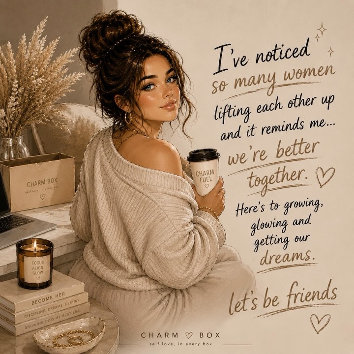 ✨ Small business owner to small business owner… can I just say something?
The more time I spend on Instagram, the more I notice women cheering each other on, sharing each other’s wins, and showing up with kindness instead of competition. 🤍
Running a small business can feel lonely sometimes. We wear every hat, juggle every task, and carry every worry. But seeing this incredible community of supportive women reminds me that we’re not doing it alone.
So here’s to growing together, supporting each other, celebrating every sale, every milestone, every lesson learned, and every dream we’re working towards. 🌿✨
If you’re a fellow small business owner, creator, maker, or dream chaser, I’d love to connect with you. 💕
👇 Tell me in the comments:
• What business are you building?
• How long have you been going?
• What’s one goal you’re working towards right now?
Let’s discover and support each other. I genuinely believe there’s room for all of us to shine. ✨
🤍 Follow @thecharmbox.co.uk for handmade jewellery, small business life, behind-the-scenes moments, and a little daily inspiration.
💬 Like • Comment • Save • Share
Every interaction helps a small business more than you know.
#SmallBusinessUK #SupportSmallBusiness #WomenSupportingWomen #SmallBusinessOwner #FemaleFounder WomenInBusiness ShopSmallUK SmallBusinessLife EntrepreneurLife HandmadeBusiness HandmadeJewellery SterlingSilverJewellery JewelleryLover JewelleryBusiness TheCharmBox UKSmallBusiness MadeWithLove CreativeBusiness BusinessOwnerLife SupportLocalBusiness CommunityOverCompetition MakersGonnaMake BossWoman GirlBoss IndependentBusiness ShopHandmade InstagramForBusiness GrowTogether EngagementPost DiscoverUnder10K