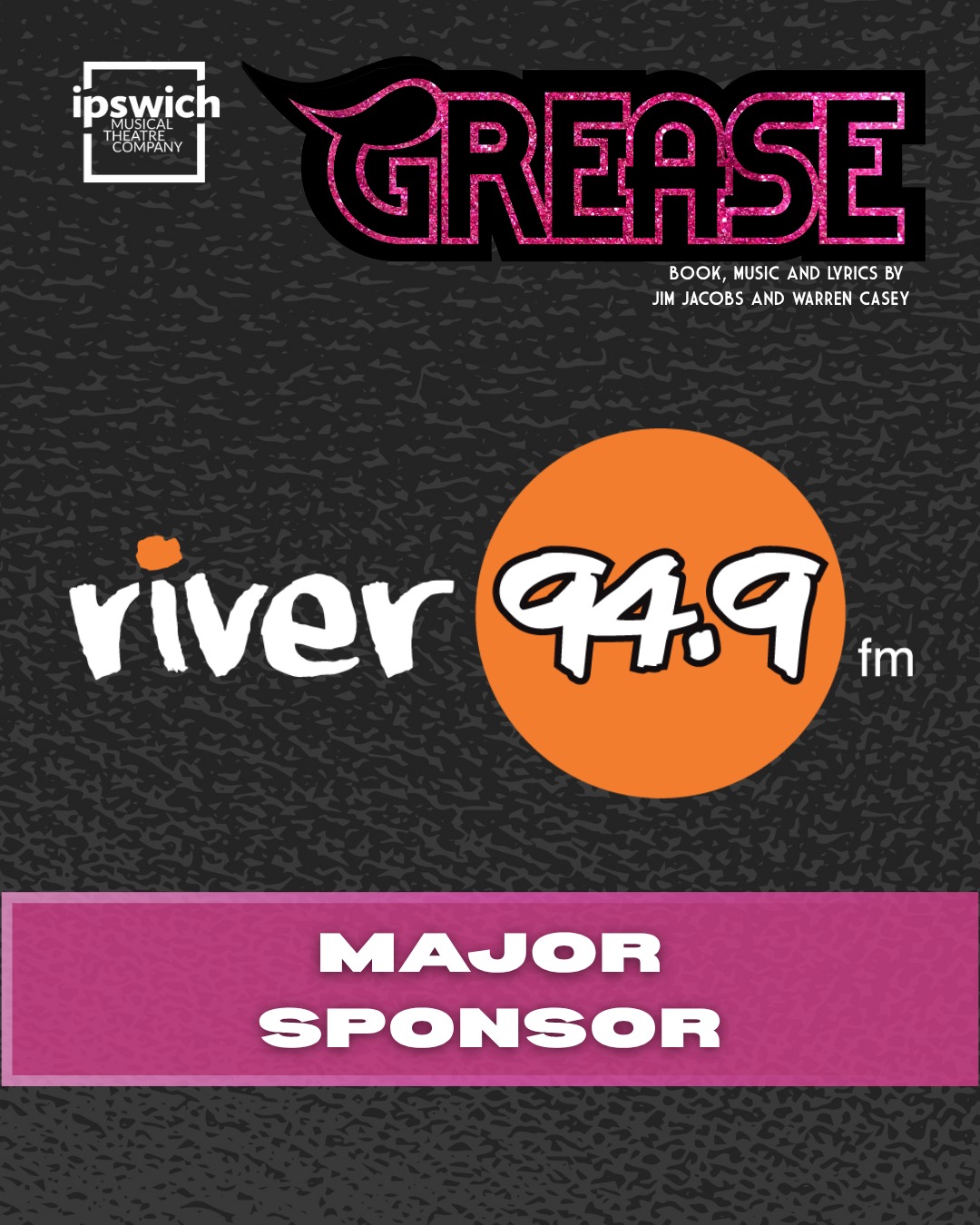 We're thrilled to welcome @river949 as a Major Sponsor of IMTC's Grease!
Not only are they helping us bring Rydell High to life in 2026, but we're also lucky enough to have the one and only @hinksyofficial joining our cast as Vince Fontaine.
Having the support of such an iconic local station means so much to our company, and we're incredibly excited about this partnership.
Be sure to tune in to River 949 and keep an eye on our socials for plenty of Grease fun in the months ahead!
#IMTCGrease #River949
