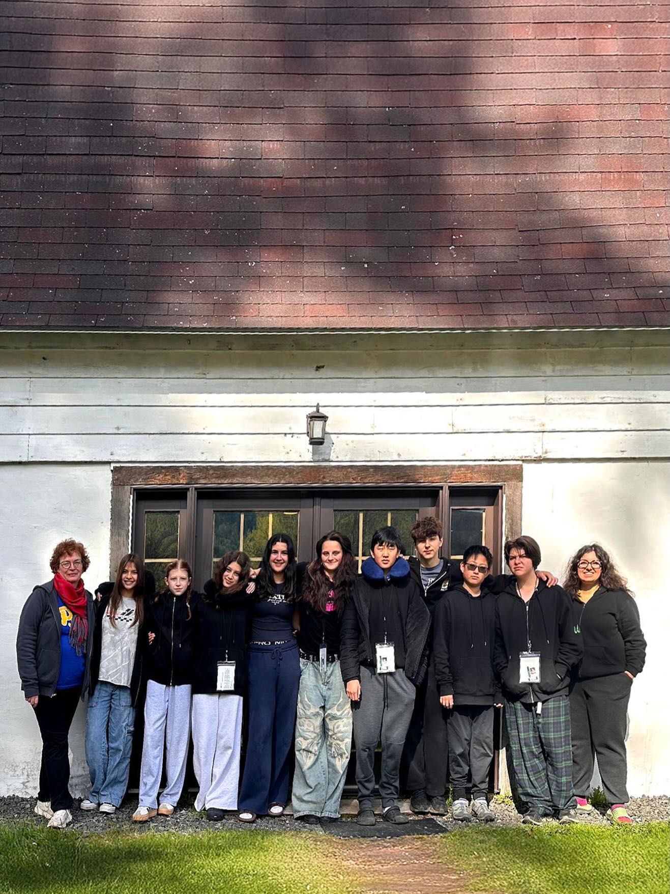 🌿🚌The Grade 8 students had a fantastic trip to the Adirondacks in NY state! The class spent part of their time immersed in a study of hydrology with Michael D’Aleo to round out the physics block he began with the class in March.
Their studies included a variety of experiences of water: Tasting mineral waters from five different natural springs at Saratoga Springs (each spring tastes surprisingly different), hiking to a waterfall and observing the pattern of water flow and examining a gravity water system.
The class also spent a day at Fort Ticonderoga, bringing to life of some of the American History they studied earlier this year.
These activities were rounded out by visits to Lake Placid and the Olympic Museum and to the Hyde Collection (an art museum) in Glens Falls, along with lots of time together creating joyful memories as a class.
Thank you to all who helped make this trip possible! 🎉
#ECS #eastsidecommunityschool #waldorf #grade8 #classtrip