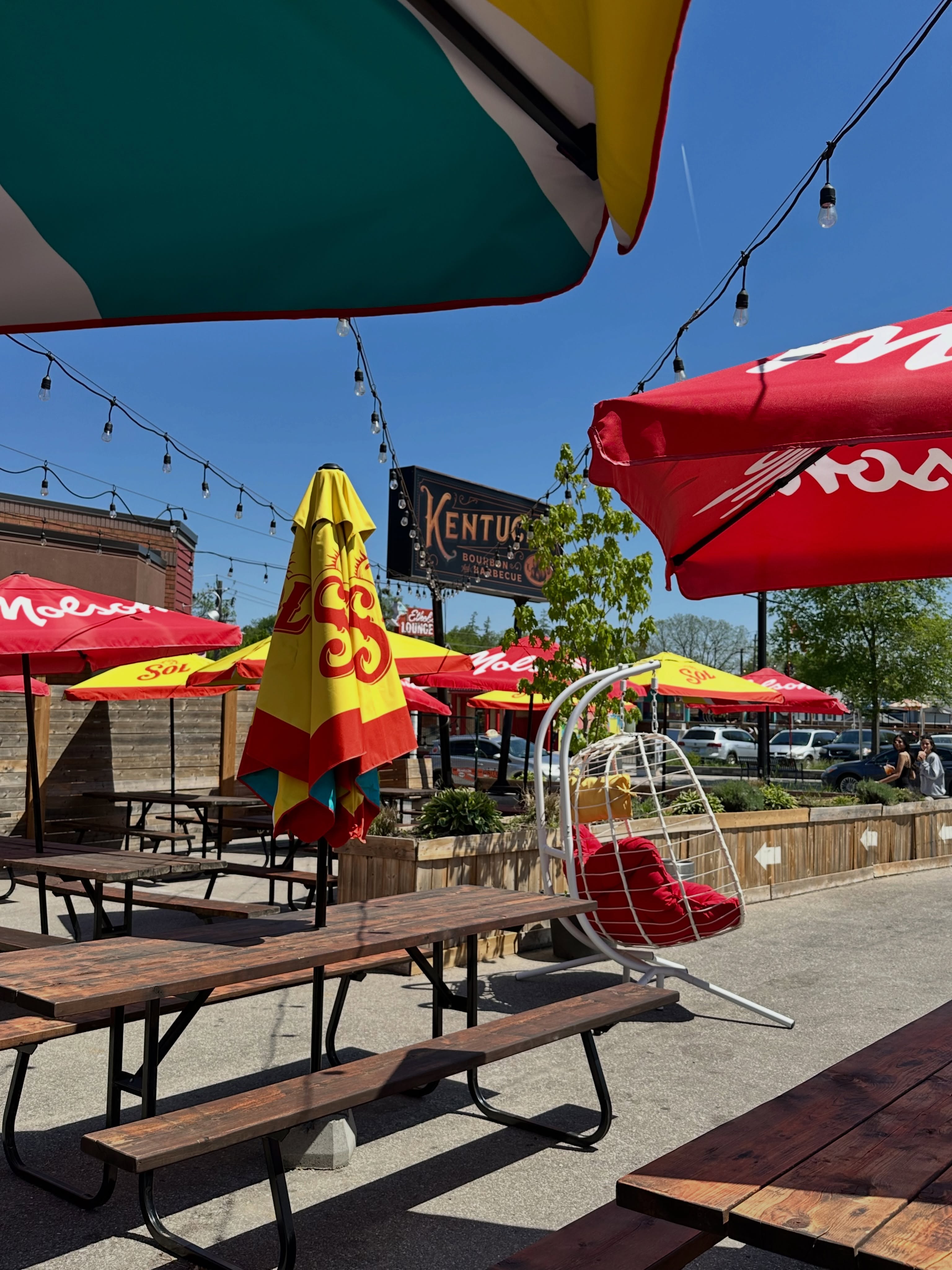 Still lots of sunshine left to enjoy on this fine Monday. We’re open! Come on by for dinner & drinks on the patio! ☀️
#kwawesome #waterlooregion #uptownwaterloo