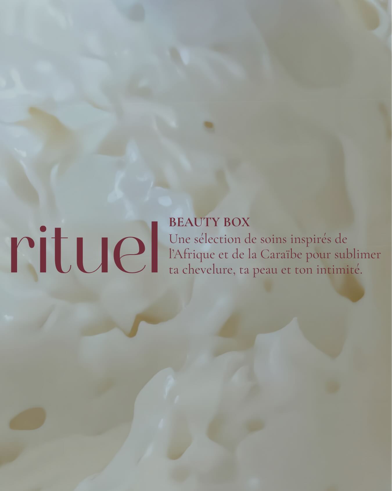 Une beauty box pensĂ©e pour toi â des textures douces, des actifs naturels, et des soins qui te ressemblent vraiment.
Box BeautĂ© · Ădition Mai 2026
#MwanamkeCosmetique #BeautyBox #SoinNaturel #BoxBeauté #AfroBeauty