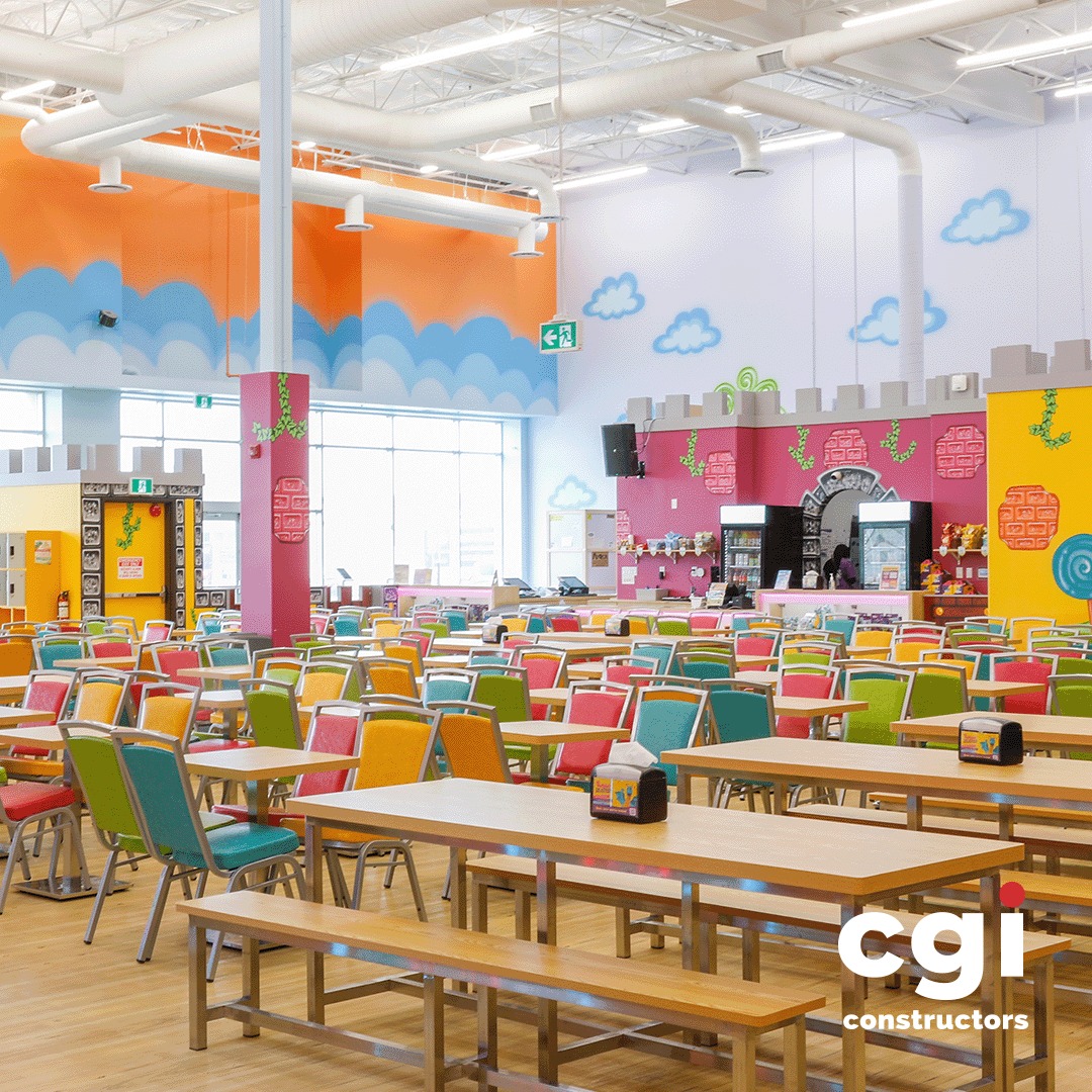 We're excited to share the completion of our tenant fit-out project at Kids Empire in Mississauga.
Thank you to our project partners, BDP Quadrangle and Thomas A. Fekete Limited, for their collaboration and commitment throughout the process. It was a pleasure working together to deliver this exciting new space for the community.
Well done to everyone who contributed to the project's success.
#CGIConstructors #ProjectFeature