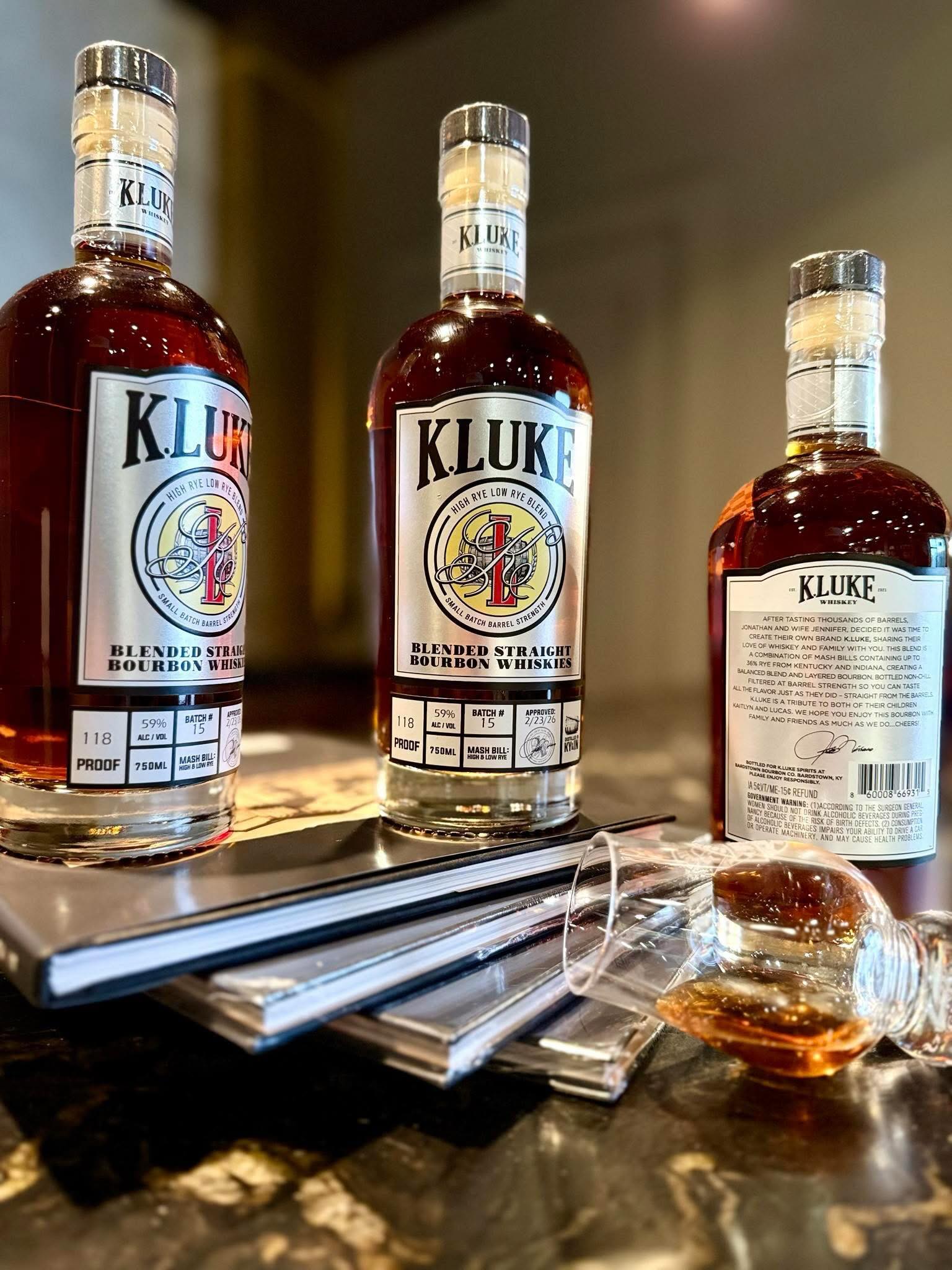 K.LUKE Batch 15 Barrel Strength Bourbon is now available at @longhorn_liquor in Beaumont Texas specifically the Phelan Road location.
Batch 15 Barrel Strength Bourbon
• 10 Barrel Blend Bottled 2/23/2026
• Bourbon in this Blend Aged 8-12 Years
• Bottled Non-Chill Filtered, Barrel Strength 118 Proof
• Total Yield 1,703 Bottles
#TheSpiritOfBlending