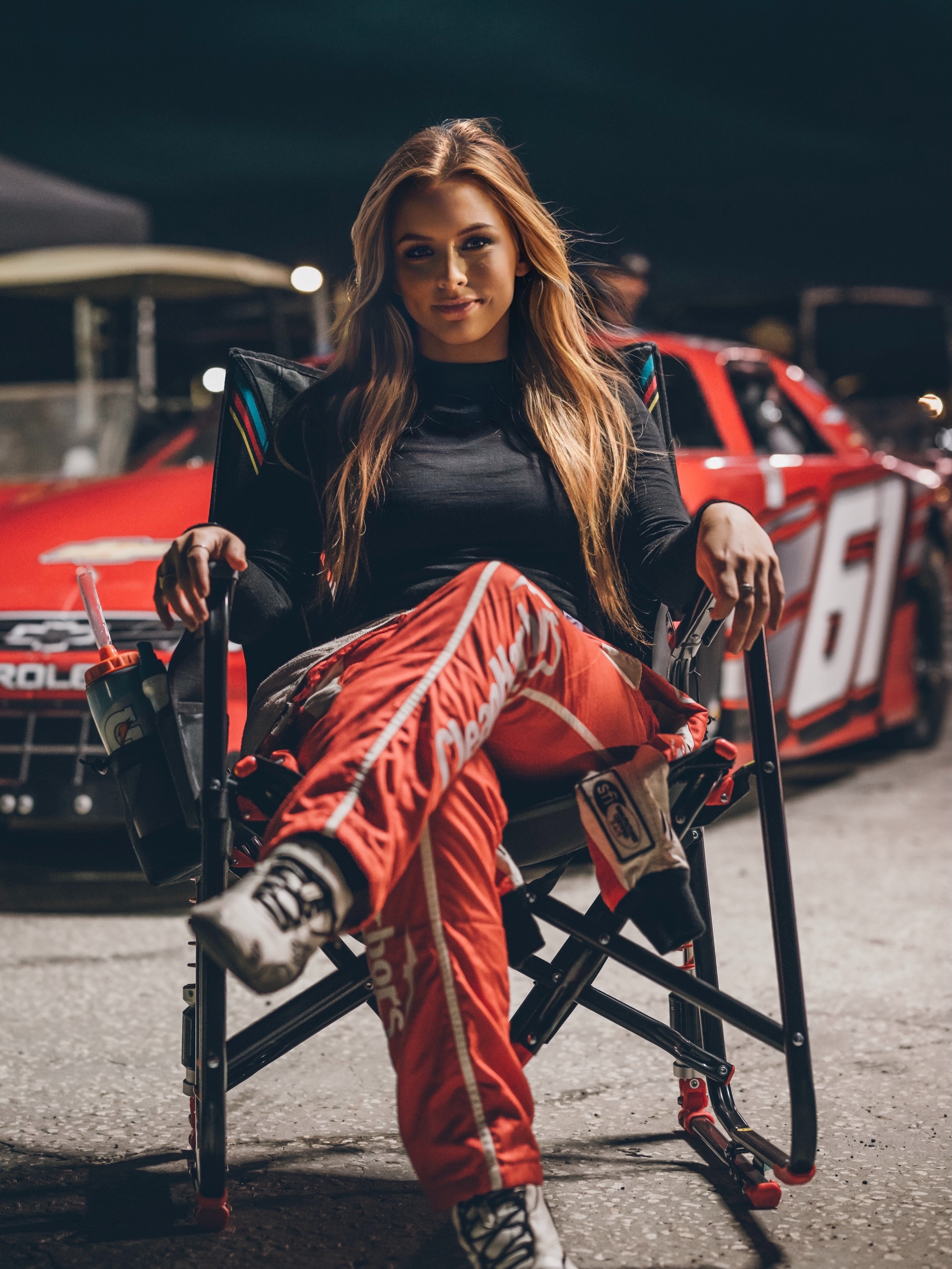 take a seat and enjoy the ride πβ€οΈβπ₯
Absolutely LOVE my GCI Outdoor Nascar Style Adjustable Rockers! Check out the shocks on these!!
CHOOSE ONE: Infield Camping or In the Stands? π
#nascar #racecar #racing