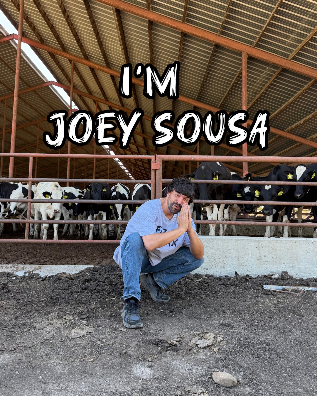 Joey Sousa has many names. 😅
Which one are you calling him?