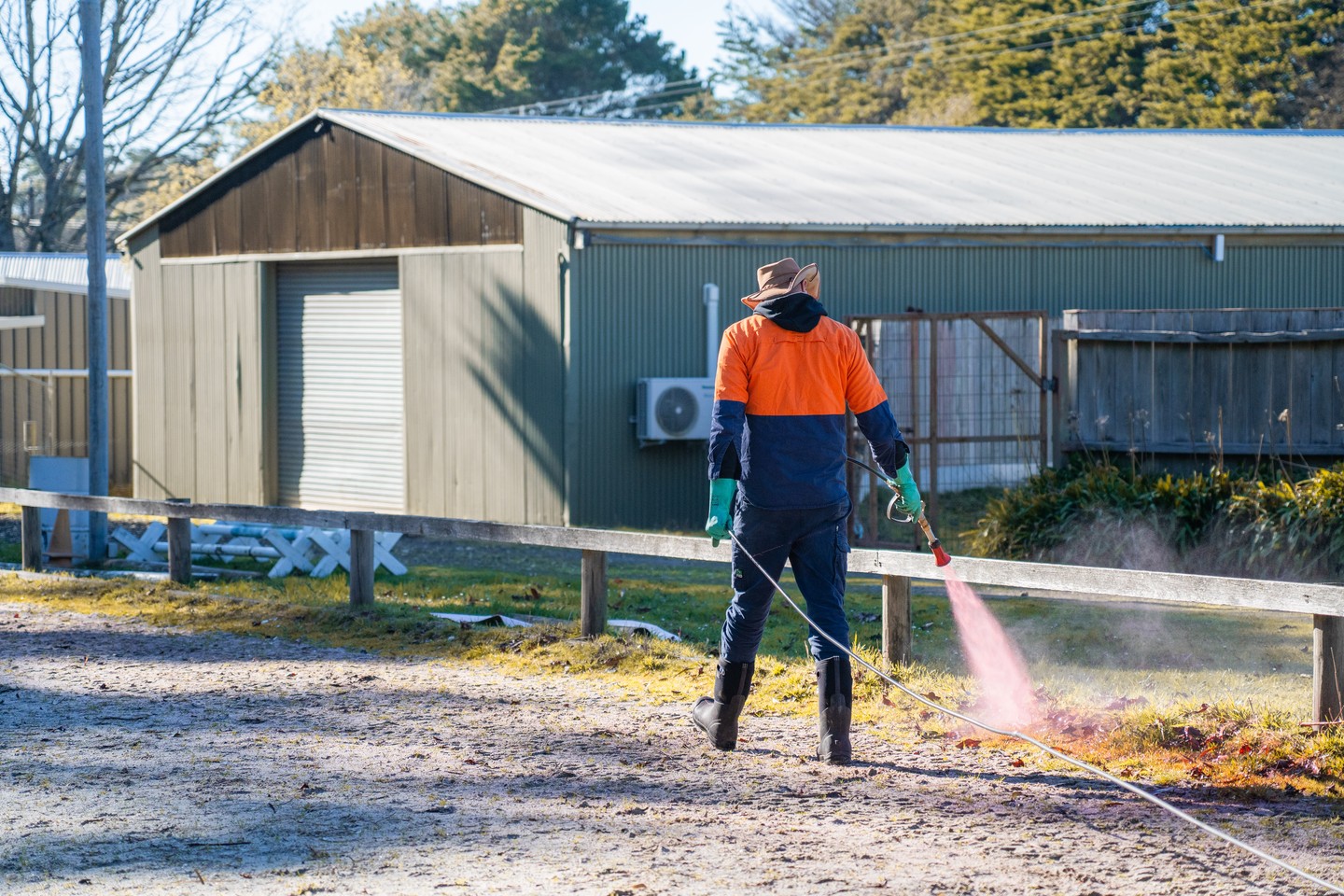 This time of year, it's the smaller jobs that make a big difference later. Hand spraying allows us to target weeds in tight areas—along fence lines, near sheds, or in places machinery can't reach.
With cooler weather settling in, staying on top of these patches now reduces the seed load come spring and helps keep your property looking managed through the off-season.
Contact us via messenger or the MVC website for a free quote.
#mountainviewcontracting #tylden #lyonville #hepburnshire #mtalexandershire