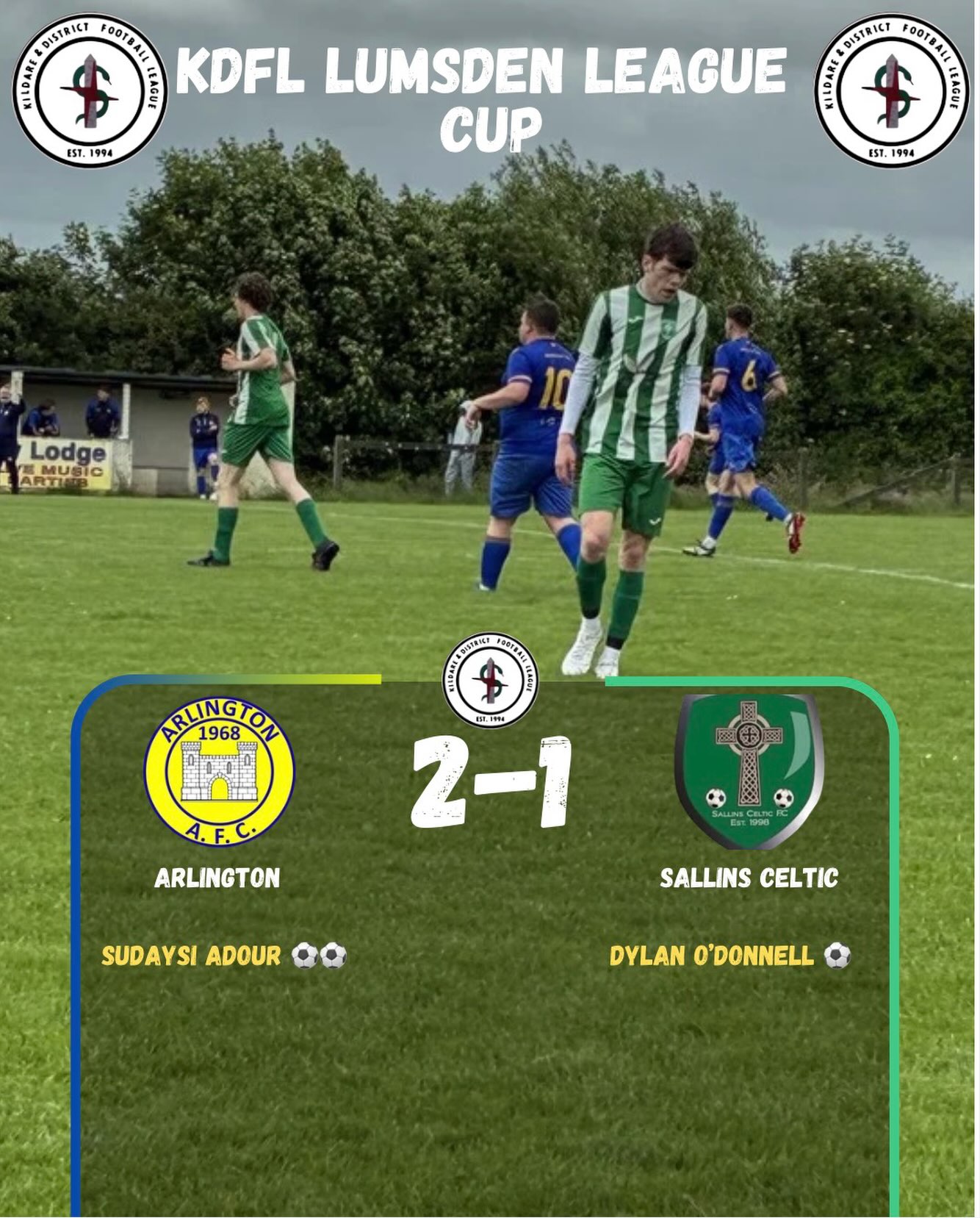 Arlington AFC Soccer Club progress to the Next round
