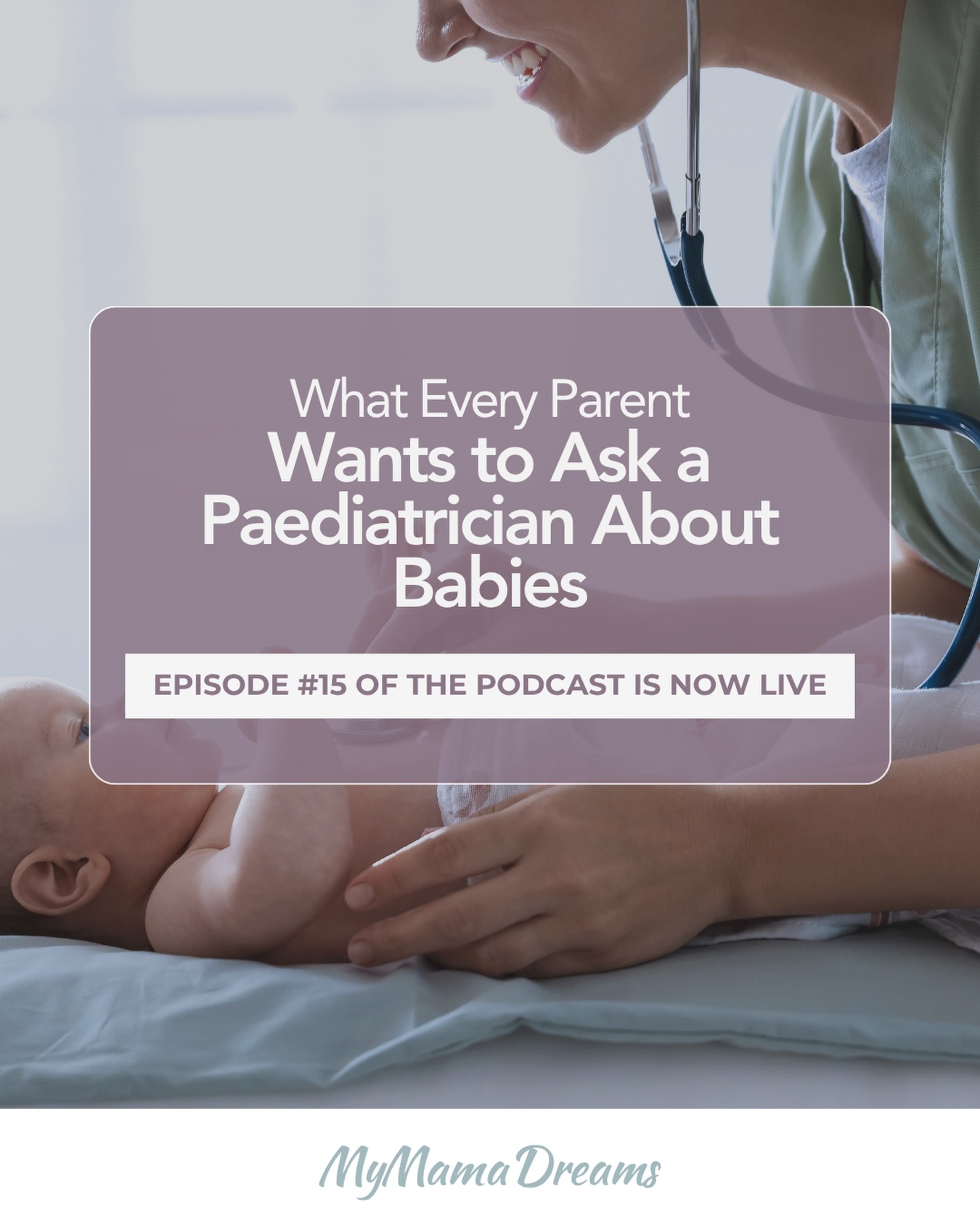 Is it normal? Should I be worried? Do I need to call a doctor?
These are questions every parent asks at some point 🤍
In Episode 15 of the podcast, I am joined by paediatrician Sarah to discuss some of the most common concerns parents have about their baby’s health.
We talk about colic, digestion, rashes, fevers, introducing solids, food allergies, and how to recognise when your baby may need medical support 🌿
This episode is full of practical advice and reassurance to help you feel more confident as you navigate the early years of parenthood ✨
🎧 Find the link in my bio
✨ Register for my free Birth & Baby Masterclass