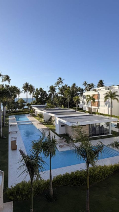 Oceanfront luxury has a new address 🌊✨
Step into this spectacular beachfront duplex penthouse in El Portillo, Las Terrenas, where modern elegance meets endless ocean views. Fully furnished and move-in ready, this 3-bedroom residence offers private ensuite bathrooms, a rooftop infinity pool, and seamless indoor-outdoor living framed by floor-to-ceiling glass.
Enjoy resort-style amenities including multiple pools, gym, yoga studio, beach club, and 24/7 security, all within one of the most exclusive developments in Samaná. With CONFOTUR tax benefits and strong rental potential, this is more than a home, it’s a lifestyle investment.
wake up to the sea, end your day in the sky.
#beachfrontliving #luxurypenthouse #lasterrenas #realestateinvesting #oceanviewliving