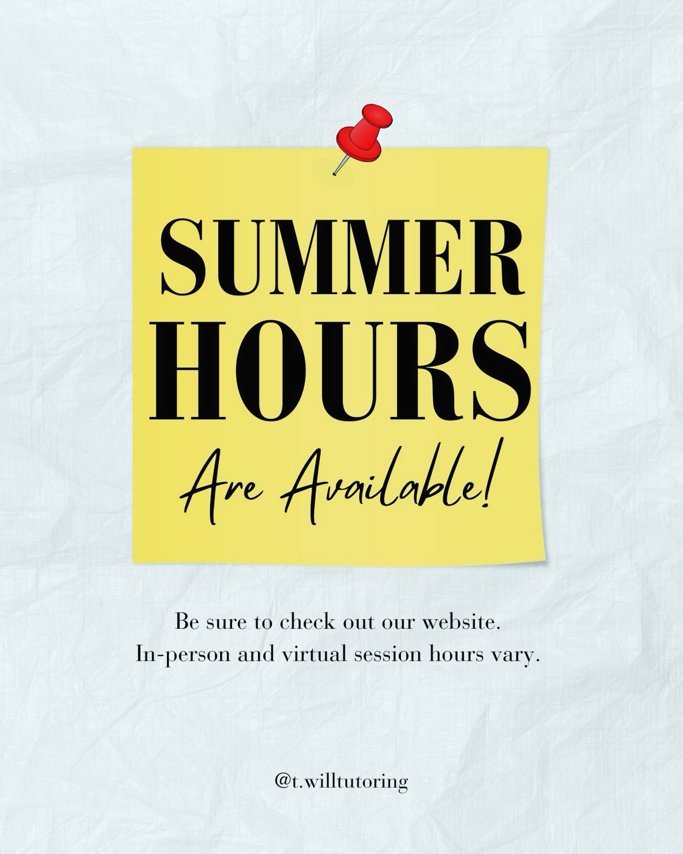 Yep yep!
If you or someone you know is taking summer classes, preparing for the SAT/ACT, or preparing for an upcoming math course in the fall semester: this safe space caters to YOU and your GROWTH!
In-person and virtual sessions are first come, first serve. Feel free to check out the website for updates on available days and time slots.
ANNNND!!! 🥁 🥁
For every new referral client, current clients will receive 10% of their next session!!
Pass this info along to anyone you know!
Until next time, remember:
⭐️ YOU are capable
⭐️ YOU got this
⭐️ Count YOURSELF in!
.
.
.
.
.
#mathteacher #mathtutor #mathteachersofinstagram #mathmatics #summerlearning