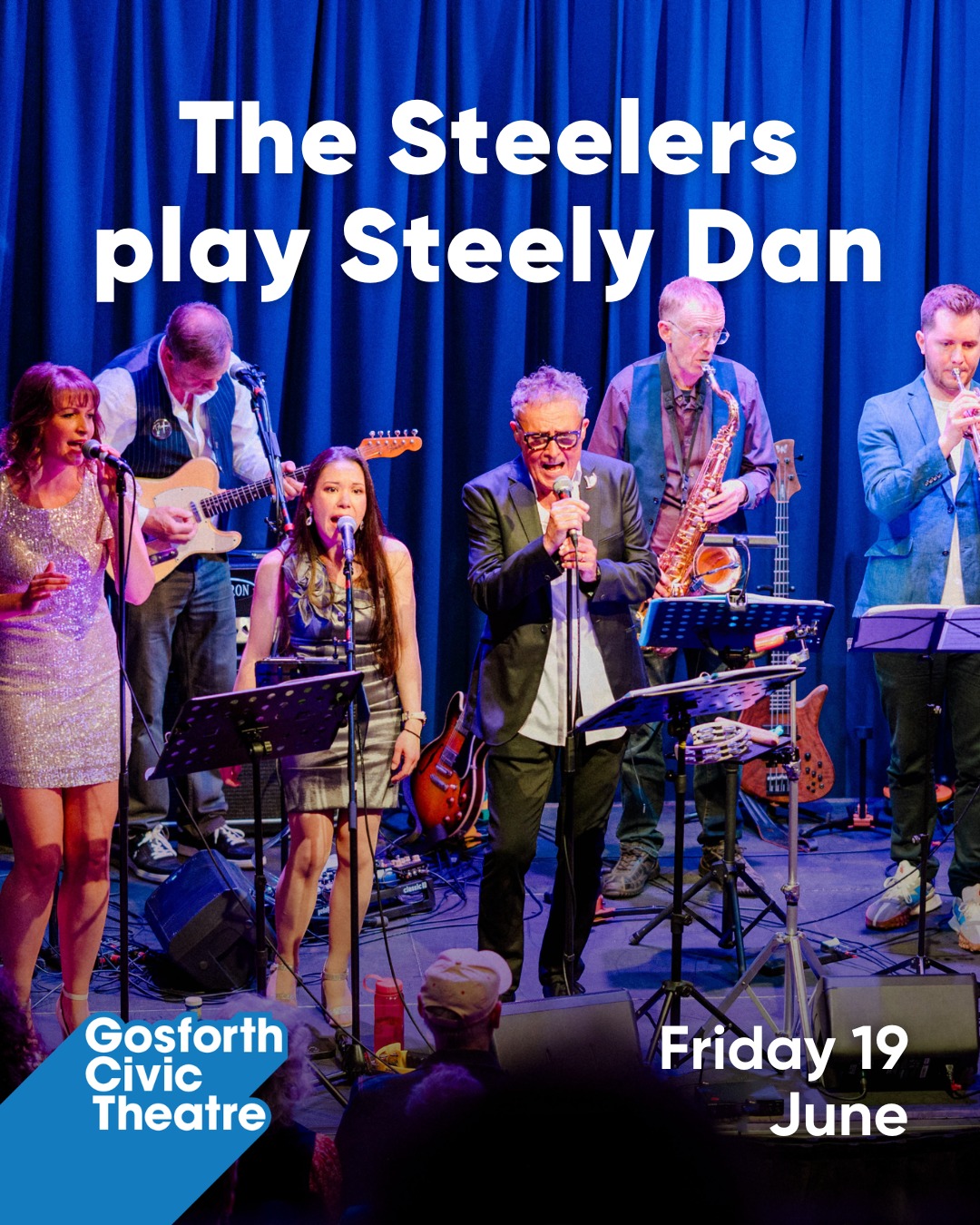 Calling all Gaucho Amigos and Major Dudes, this is your rare chance to hear the live music of Steely Dan 🎶
The Steelers, a ten-piece band comprising musicians from around the UK, will perform a selection of timeless classics from such iconic albums as Pretzel Logic, The Royal Scam, AJA, and Gaucho.
A must for Steely Dan fans but also for lovers of great songs with clever lyrics and superb arrangements, performed by excellent musicians. If previous Steelers shows are anything to go by, this promises to be an exceptional evening - not to be missed!
Fri 19 June | Doors 7pm | Starts 7.30pm
🎫 via the link in our bio or pop in to @GCTCafe
#NewcastleEvents #NorthEast #LiveMusic #SteelyDan