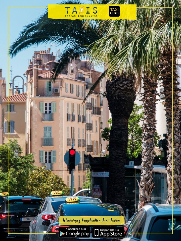 📲 Toulon dans la poche : votre taxi en un clic !
Besoin de vous déplacer dans la métropole toulonnaise sans perdre une minute ? 🌴☀️
Que ce soit pour un trajet imprévu en centre-ville, un retour de plage ou pour anticiper vos transferts gares et aéroports, l'application Taxi Club est votre meilleure alliée pour l'été.
mauvaise surprise.
📲 Réservez dès maintenant votre course en nous appelant ou via l'application Taxi Club (disponible sur le PlayStore et l'Apple Store).
🚕 Taxis de la région Toulonnaise
📞 04 94 93 51 51
💻 www.taxi-toulon.com
#taxi #taxitoulon #taxivarois #toulon #tpm