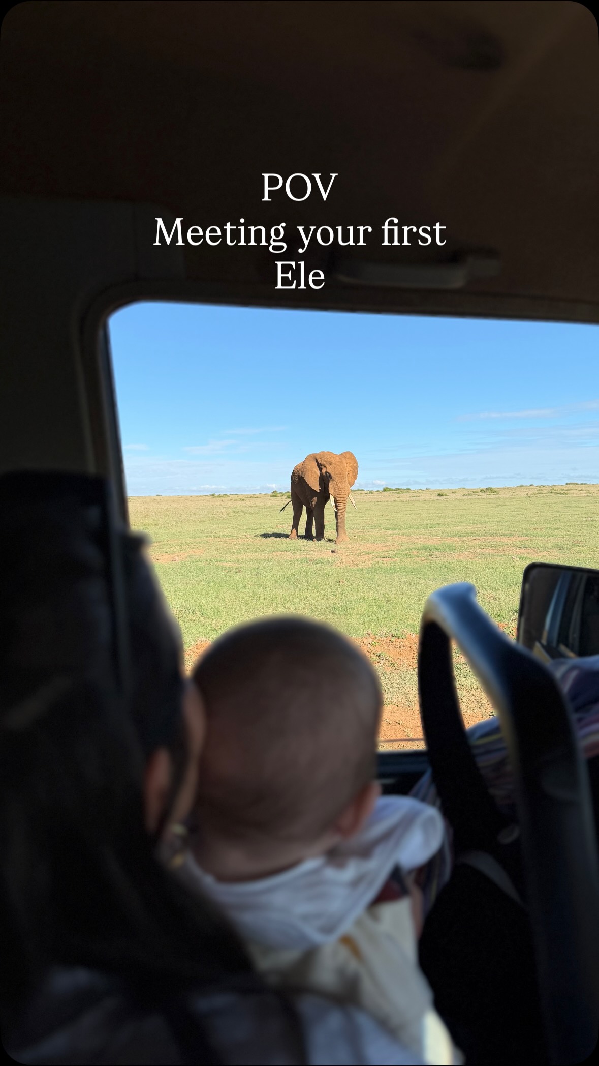 🐘Why travel with a baby if they can’t remember it?? Is a question I get asked by people.
For me; I wanted to share wild and wonderful experiences with Margot as soon as possible.
She might not ‘remember’ it visually but she would have felt how special it was. That moment of awe and wonder from the car. The smell of the bush is so distinct and it gives a feeling of calm and contentment. Her eyes would have been drinking in every moment and I hope when they closed shut they were dreaming of the big grey thing with a deep rumbly voice.
One day, I’ll be able to show her and say, “Darling, you met an elephant at 17 weeks old.”
Now that’s pretty C👀L
DM me to find your next ‘wild’ for your family 🇰🇪
#nevertooyoungtotravel #travelagentperks #miniexplorer #safarimargs #solomum