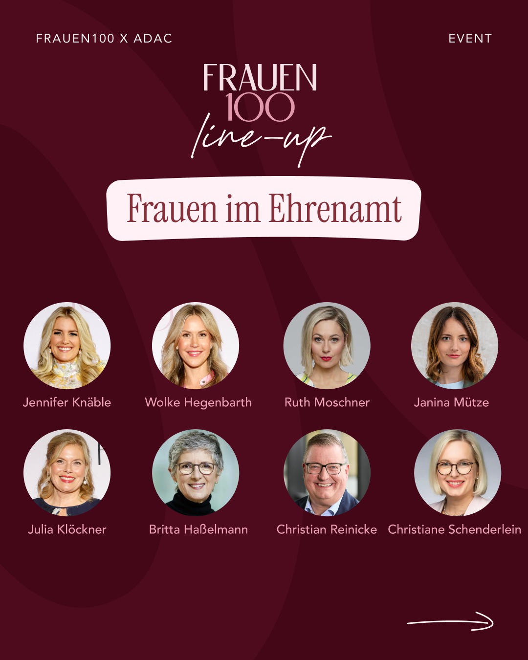 27 Millionen Menschen engagieren sich in Deutschland freiwillig. Sie löschen Brände, halten Sportvereine am Leben, führen Schulelternbeiräte, betreiben Tafeln. Das Ehrenamt ist strukturelle Infrastruktur. Und es ist ein Ort, an dem Entscheidungen getroffen werden.
Der aktuelle Freiwilligensurvey 2024 zeigt: Frauen und Männer engagieren sich heute gleich häufig. Die Gleichstellungslücke im Ehrenamt liegt nicht mehr beim Zugang, sondern klar bei der Führungsebene. Das Potenzial ist da: 46 % der engagierten Frauen ohne Leitungsrolle können sich Führung vorstellen. Was fehlt, sind die Strukturen, die dieses Potenzial abholen.
Am 10. Juni stellen wir gemeinsam mit dem @ADAC erstmals die Ergebnisse unserer repräsentativen Studie vor.
Danke für die Unterstützung bei diesem wichtigen Thema: Julia Klöckner, Christiane Schenderlein, Christian Reinicke, Britta Haßelmann, Wolke Hegenbarth, Ruth Moschner, Janina Mütze und Jennifer Knäble.
#frauen100 #adac #ehrenamt
Foto Britta Haßelmann: © Thomas Trutschel/Imago