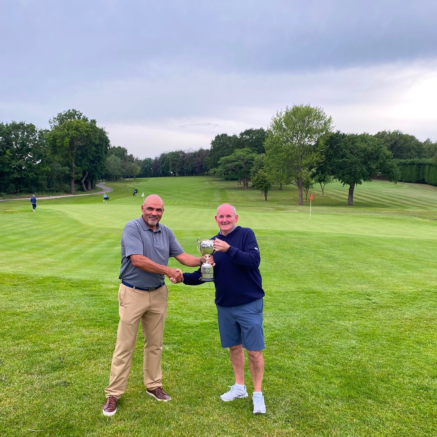 A great weekend was had by all at our Club Championships this weekend, in spite of the weather! Congratulations to all of our winners and thank you to all for taking part in a memorable weekend.
Club Champion - Andy Sleat
Ladies Club Champion - Hayley Barlow
Harrison Hogge Winner (handicap) - Richard Gray
Avis Trophy Winner – Hayley Barlow
Cartwright Trophy Winner – Hayley Barlow
Runner up Club Champion - Harry Weatherhead
Runner up Harrison Hogge - Ray Dudman
Runner up Avis Trophy – Maria Diegan
Runner up Cartwright Trophy – Debbie Shaw
Day 1 Mens best nett score - Bruce Broadbent
Day 1 Mens best gross score - Jim Coldwell
Day 2 Mens best nett score - Ian Thom
Day 2 Mens best gross score - Alex Rickett
Day 1 Ladies best nett score - Rosemary Valdinger
Day 1 Ladies best gross score – Hayley Barlow
Day 2 Ladies best nett score – Debbie Shaw
Day 2 Ladies best gross score – Maria Diegan
#surreygolfclub #golfclubchamps #surreygolfcourse #surreyclubchamps #golfclubchampions #surreywomensgolf