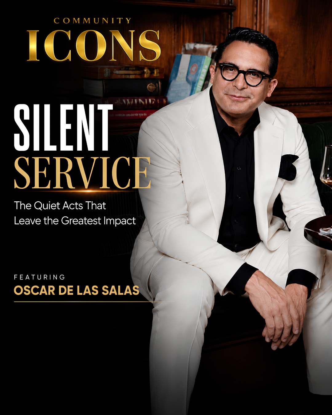 What does it mean to serve without seeking recognition?
In this powerful excerpt from Community Icons' feature conversation with Oscar De las salas, we explore the idea of silent service: the quiet acts of leadership, generosity, and commitment that often leave the greatest impact.
Throughout his life, Oscar has dedicated himself to uplifting others, strengthening communities, and creating opportunities for future generations. His story is a reminder that true influence is not measured by visibility, but by the lives we touch along the way.
If this message inspires you, we invite you to watch Oscar's full storytelling feature and discover the journey behind the man, the leader, and the legacy.
Subscribe to Community Icons for more stories celebrating the individuals whose influence continues to shape Arizona and beyond.
Thank you to: Arizona Latin-American Medical Association
Hugh & Barbara Lytle Foundation
#CommunityIcons #OscarDeLasSalas #SilentService #Leadership #Legacy #storytelling