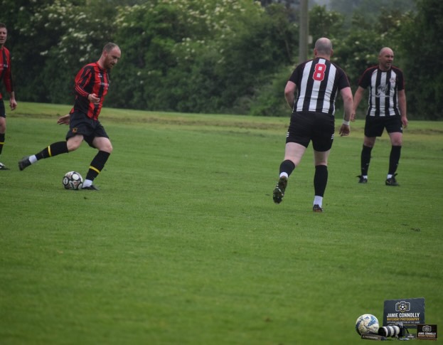 Images from today’s Ace Sports Awards masters division 1 game between @clane_united and @coill.dubh.afc