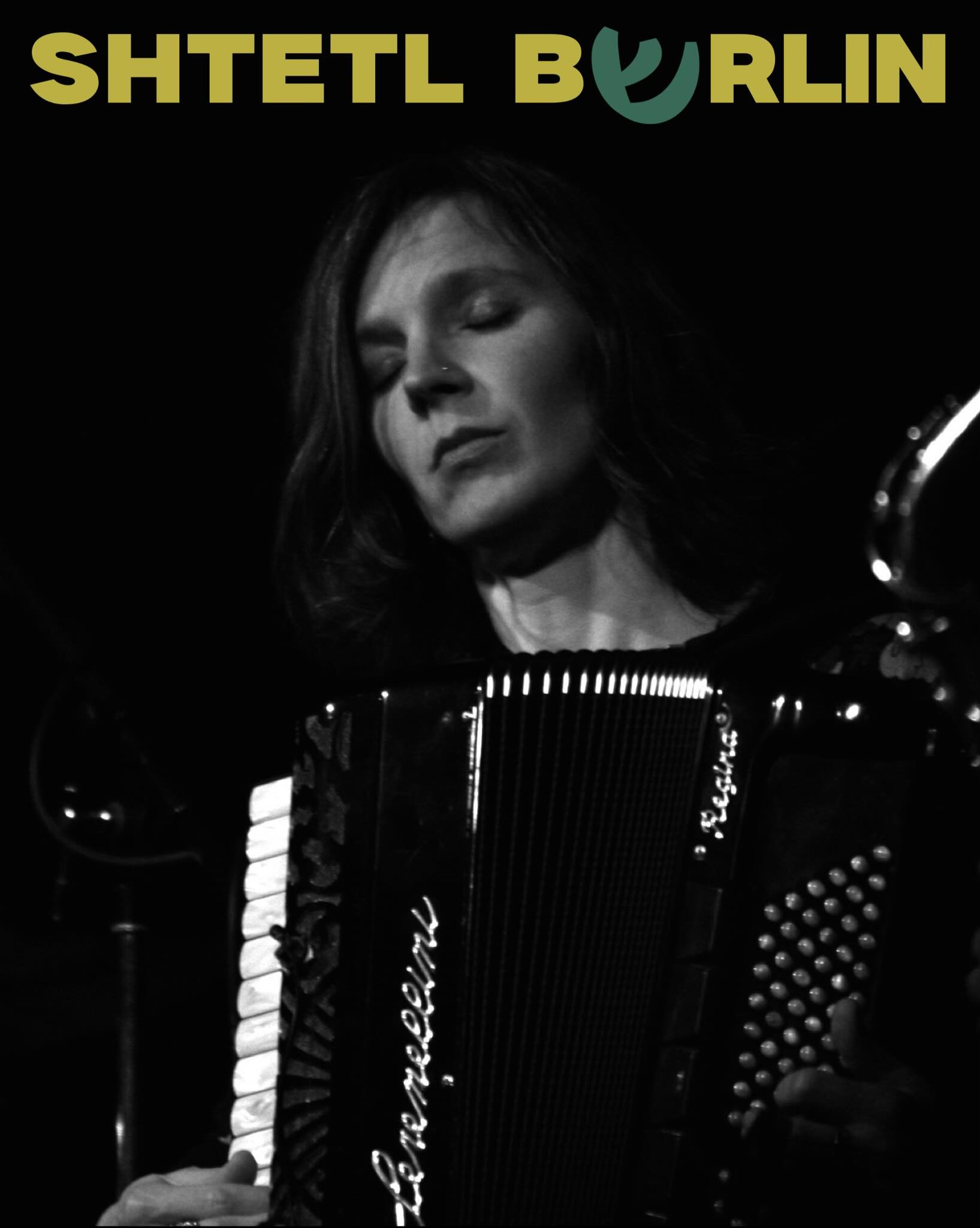 Introducing Khupe! Clarinetist Christian Dawid and accordionist Sanne Möricke, pioneers of Berlin’s klezmer scene, have been playing together since the 90s. Khupe is an artistic dialogue of extraordinary intensity—think Yiddish instrumental music at a chamber music level.
🪗 On June 14th, Khupe will be playing with the Lerner Moguilevsky Duo as part of Shtetl Berlin’s 2026 closing concert at ufaFabrik.
🪈Visit our website (link in bio) for tickets and more information!
📸Photos courtesy of Westend Bremen and our festival photographer Shendy Copitman @shendlcopitman
#berlinevents #klezmer #yiddishmusic #jewishculture #klezmermusic
