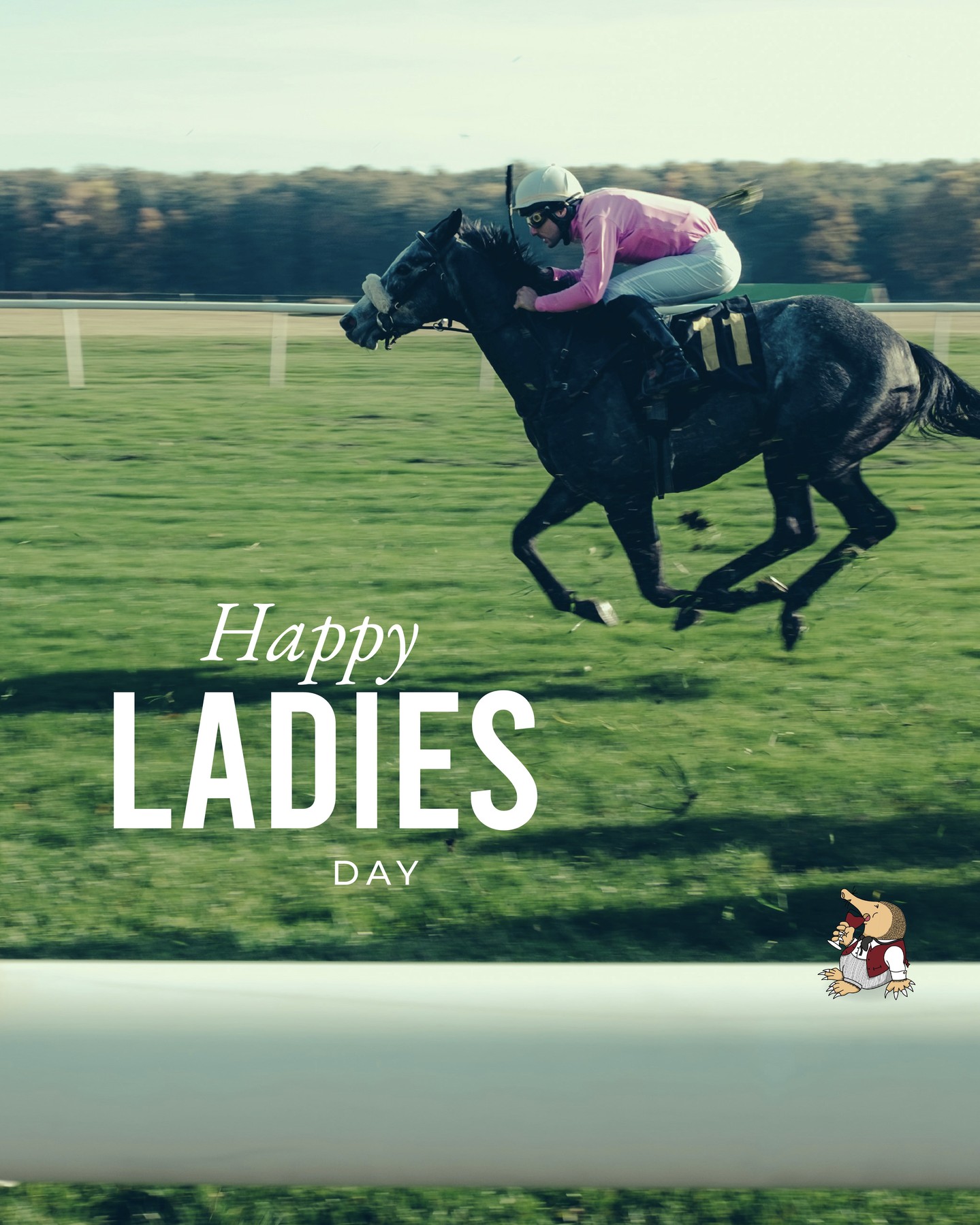 Happy Ladies’ Day! 🌸
Wishing everyone a fantastic day at the races. We can’t wait to see all the fabulous outfits 👗 glamorous hats 👒 and best-dressed racegoers out in force today! 🥂✨
Enjoy the moment... Good luck if you’re backing a winner! 🏇
#thrgrumpymole #ladiesday #epsomraces #racedayfashion