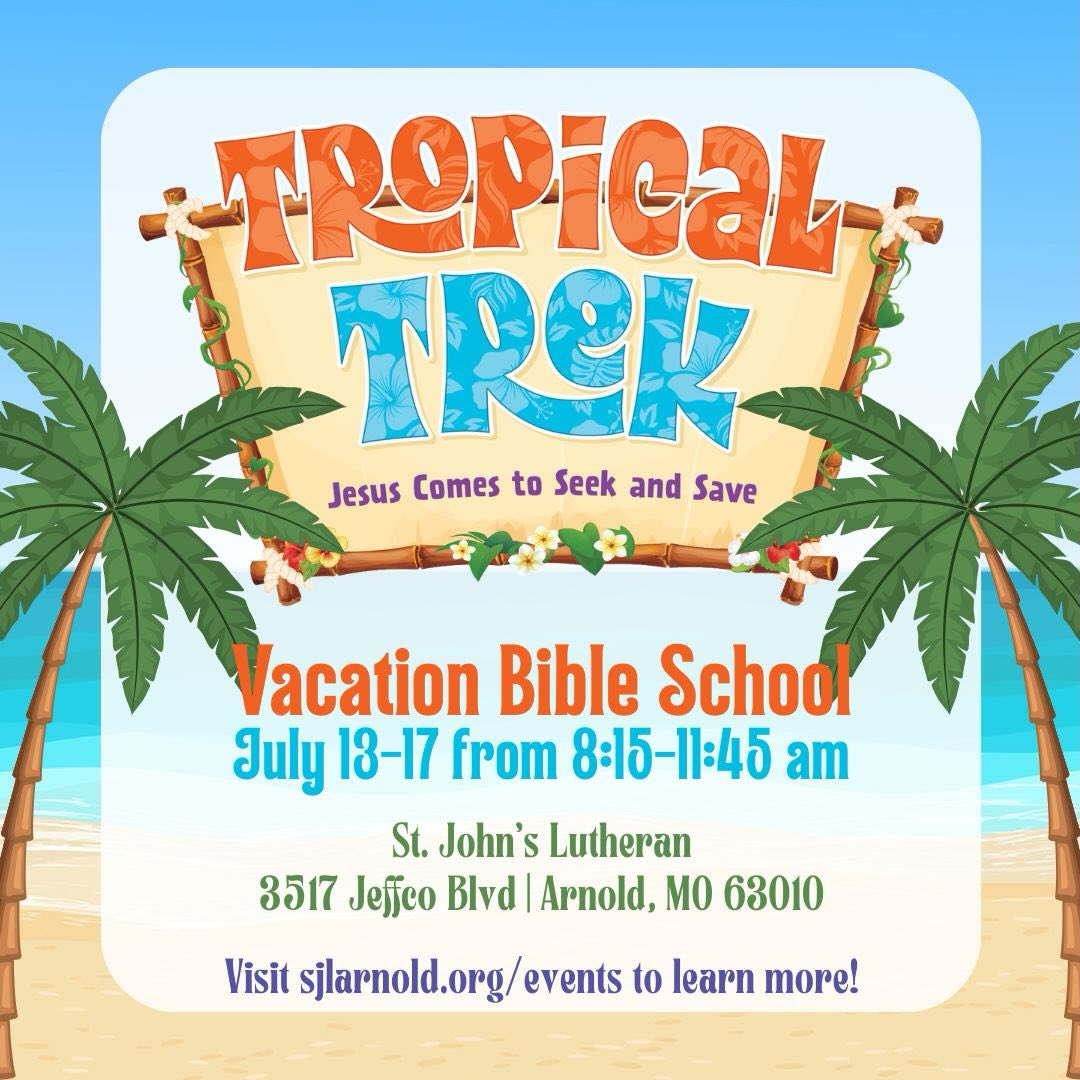 We’re looking forward to another great VBS! Register today and bring a friend!