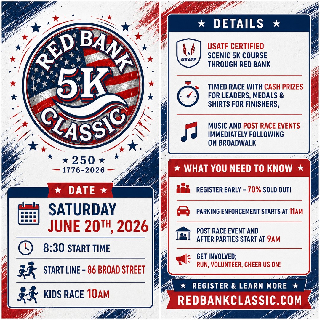 FYI
#redbankclassic