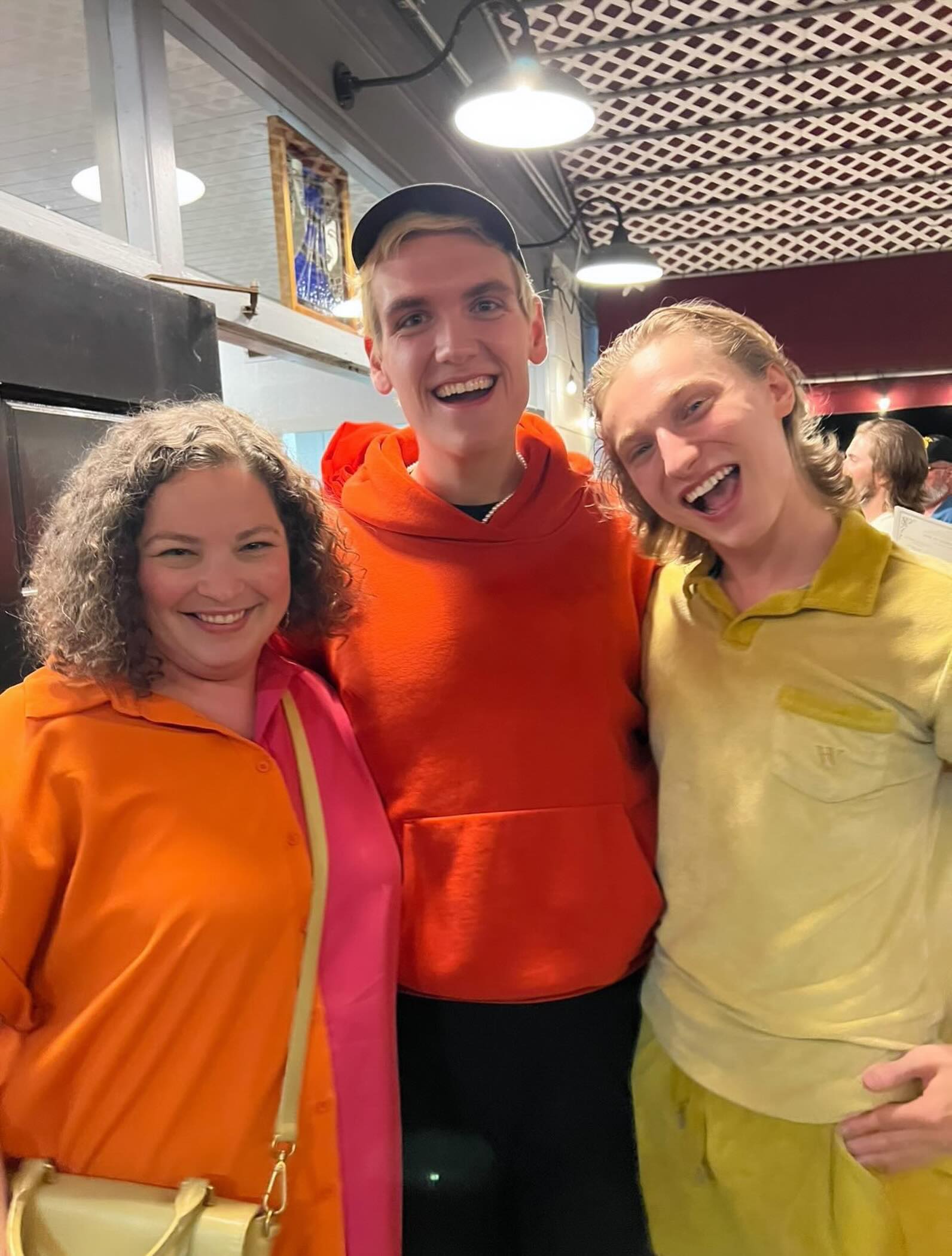 So much fun at She Loves Me last night at @townandgownplayers ! I was so impressed by every single performance, the pacing, the line readings that surprised this seasoned fan of the show and clearly delighted the whole audience. Congratulations to @that.guy_sean on a dynamic performance as Arpad!
Also, I clearly chose the right dress/purse combination. Here we are with @colton.chc at the reception afterwards!
#Matching #SheLovesMe #ThankYouMadam #TownAndGown