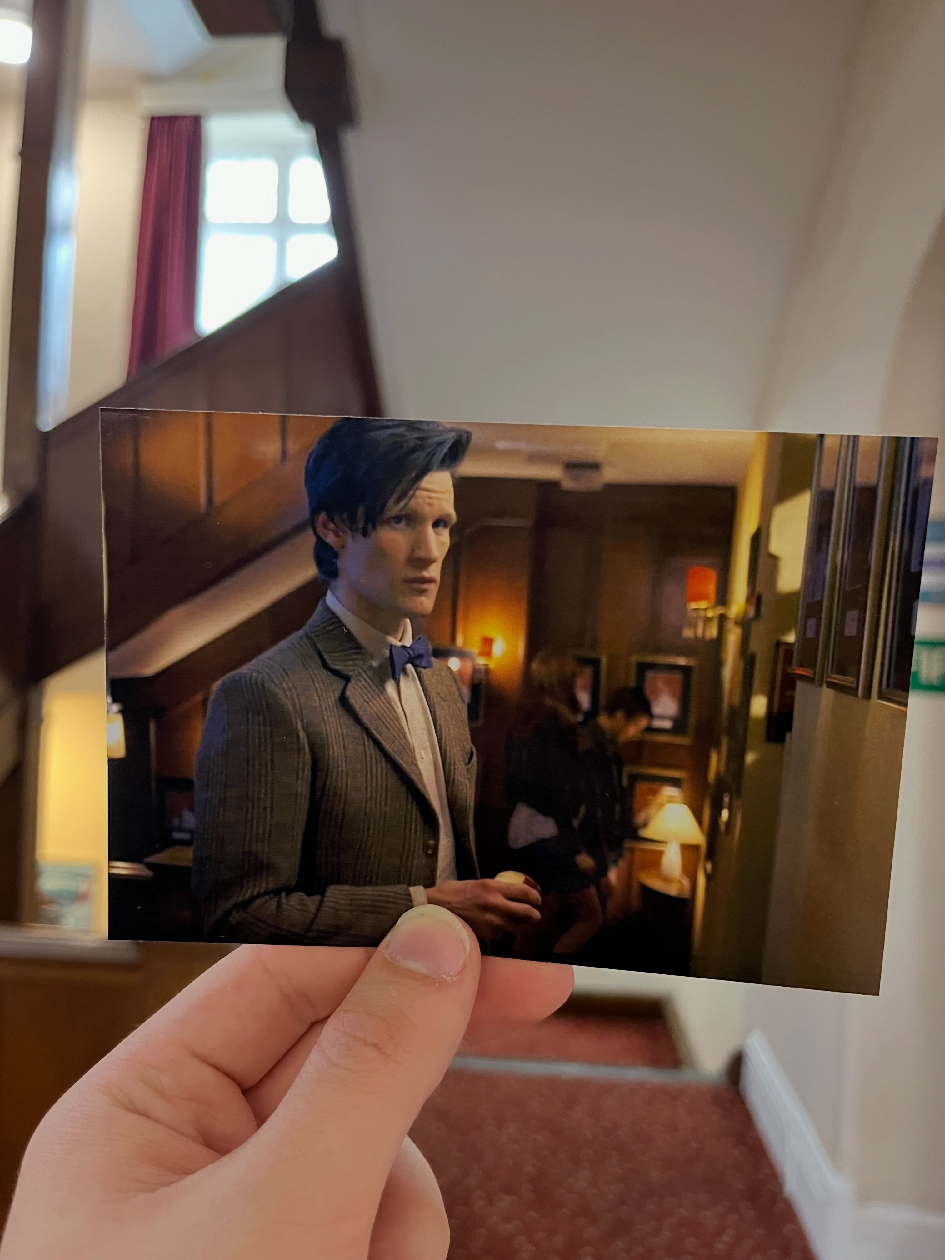 Doctor Who Series 6
🎞️ The God Complex 📍Seabank Hotel Porthcawl
🎞️ Let’s Kill Hitler & Closing Time 📍Hensol Castle
🎞️ The Girl Who Waited 📍Dyffryn Gardens
#doctorwho #whovian #mattsmith #southwales #filminglocation