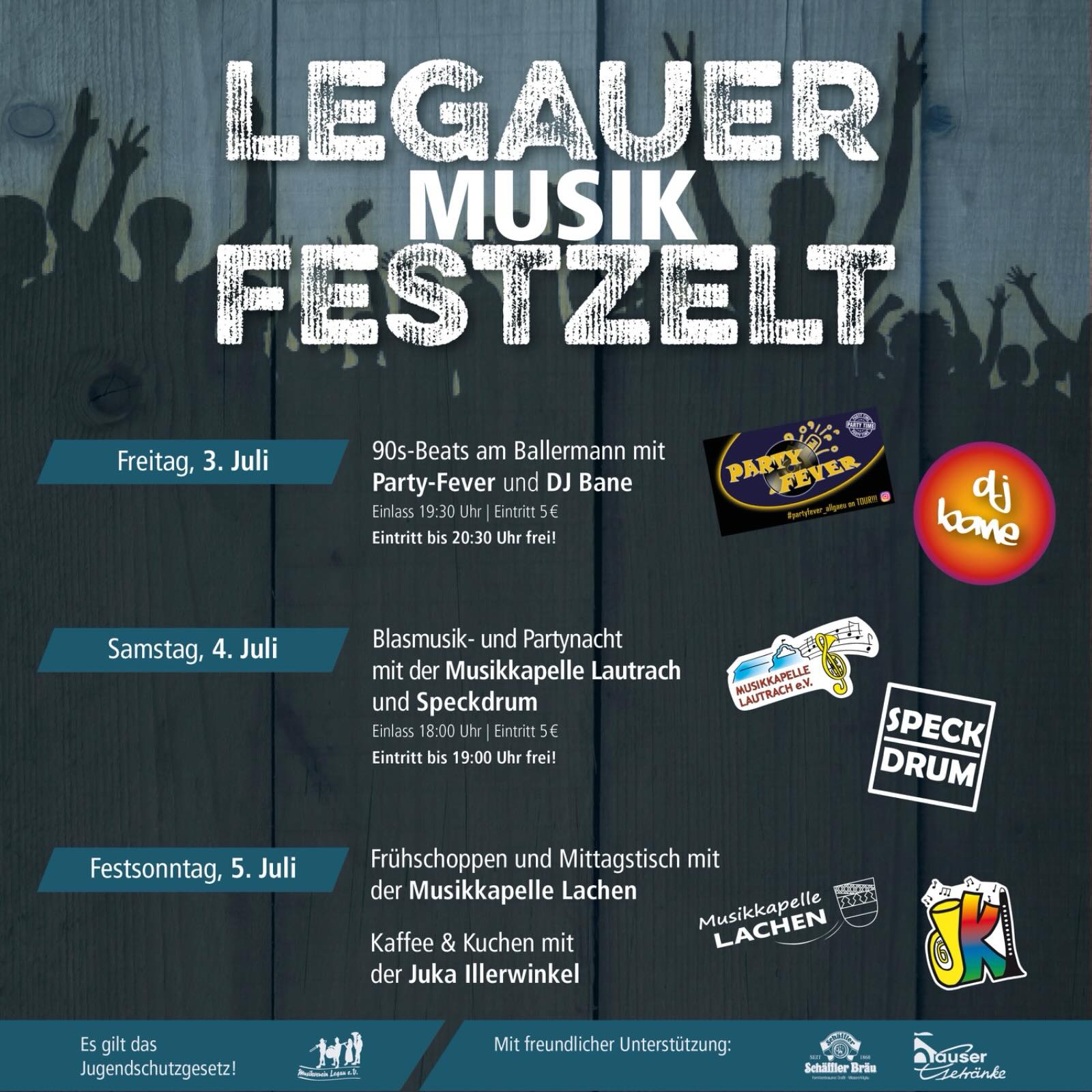 SAVE THE DATE! 🚨 In 4 Wochen heißt es wieder: geile Beats, Bomben-Stimmung & Bachwasser-Bar! 👯🪩🍹✨🫵🏼 Seid gespannt auf neue Specials... 😏🤫🤭
#musik #malle #party #blasmusik #festzelt