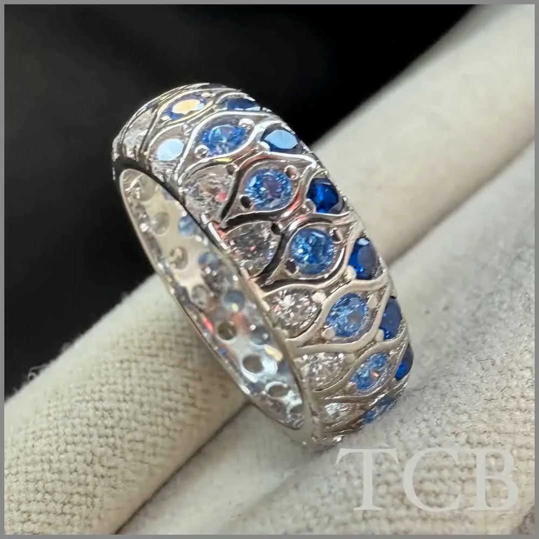 💙✨ Protection, style, and sparkle all in one beautiful ring ✨💙
Introducing our 'Blue Gradient Evil Eye Cubic Zirconia Ring', crafted from Sterling Silver 925 and designed to add a touch of elegance to any jewellery collection.
Featuring a stunning blue gradient evil eye design surrounded by sparkling cubic zirconia stones, this ring is believed to symbolise protection, positivity, and good fortune while making a stylish statement. 💎🧿
✨ Sterling Silver 925
✨ Sparkling Cubic Zirconia Details
✨ Eye-Catching Blue Gradient Design
✨ Perfect for Everyday Wear or Gifting
✨ Affordable Luxury
💷 Only £29.00
Whether you're treating yourself or searching for the perfect gift, this beautiful ring is sure to become a favourite. Available now at The Charm Box.
🛍 Shop now: www.thecharmbox.co.uk
💬 Would you wear an evil eye ring? Let us know below!
#TheCharmBox #SterlingSilverJewellery #EvilEyeJewellery #EvilEyeRing #SterlingSilver925 #CubicZirconia #JewelleryLover #JewelleryAddict #SilverRing #GiftIdeasUK #AffordableLuxury #ShopSmallUK #HandmadeJewellery #JewelleryOfInstagram #RingStack