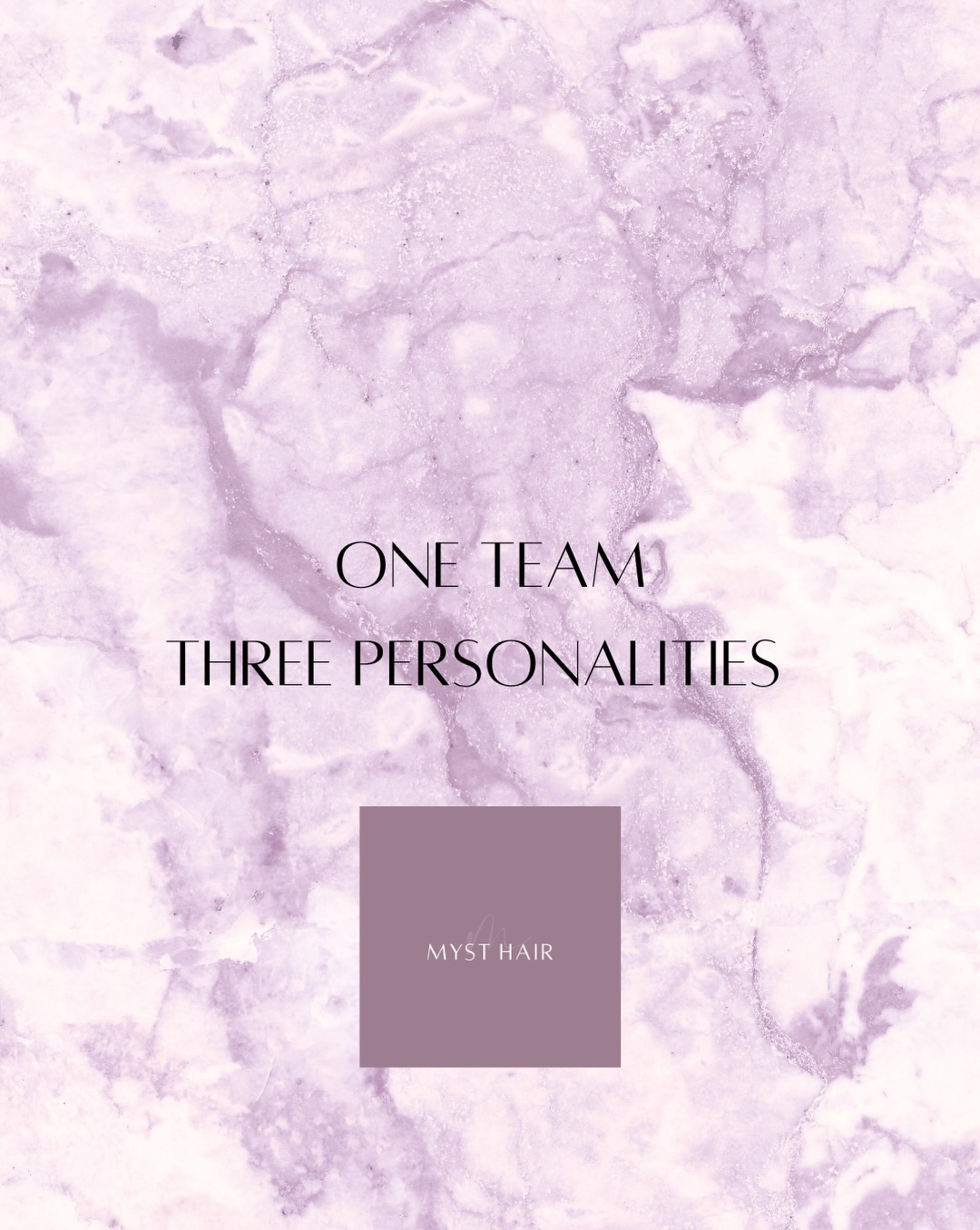 ✨ One team, three personalities ✨
Get to know the girls behind the chair, from our drink bottle to our favourite products and drink orders. 💜
Who are you most like? 👇
#team #hairstylist #gettoknowus #salonteam