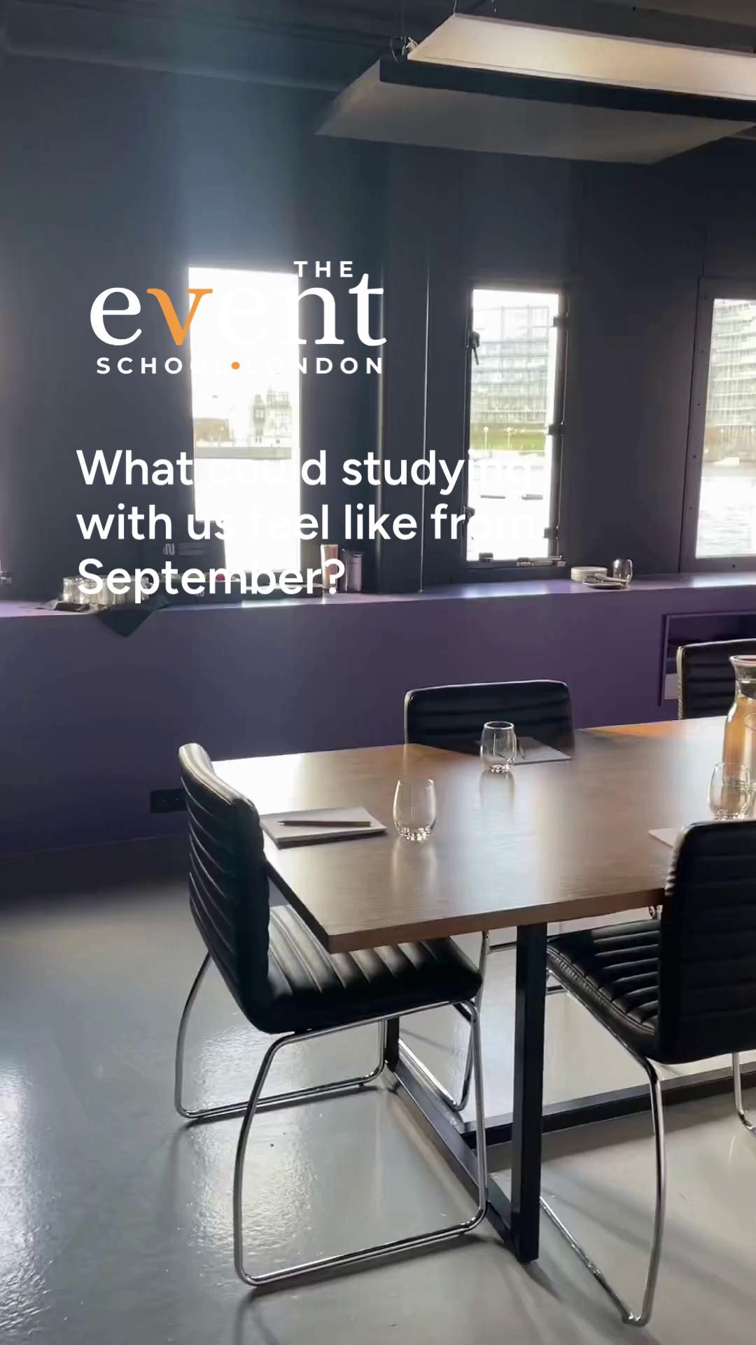 What could studying with us feel like from September? A glimpse into the spaces, setting and atmosphere that shape studying at The Event School London.
Professional training rooms. Waterfront surroundings. Places to study, reset and connect. A learning environment based in London's Royal Docks, one of the capital's most dynamic event districts.
Just minutes from some of the UK's most significant event venues, exhibitions and live experiences, students learn in an environment that reflects the industry they are preparing to enter.
If you're looking for a practical alternative to traditional university study, our full-time Event Management Diplomas start in September.
Join us and experience industry-focused learning in a real event setting.
🔗 https://www.eventschool.london/full-time-courses-london
#EventManagementCoursesLondon #StudyInLondon
#EventManagement #FullTimeCoursesLondon
#DegreeAlternative #PostgraduateAlternative
#CareerInEvents #EventsIndustry #NextGenEventProfs
#TheEventSchoolLondon #21Years