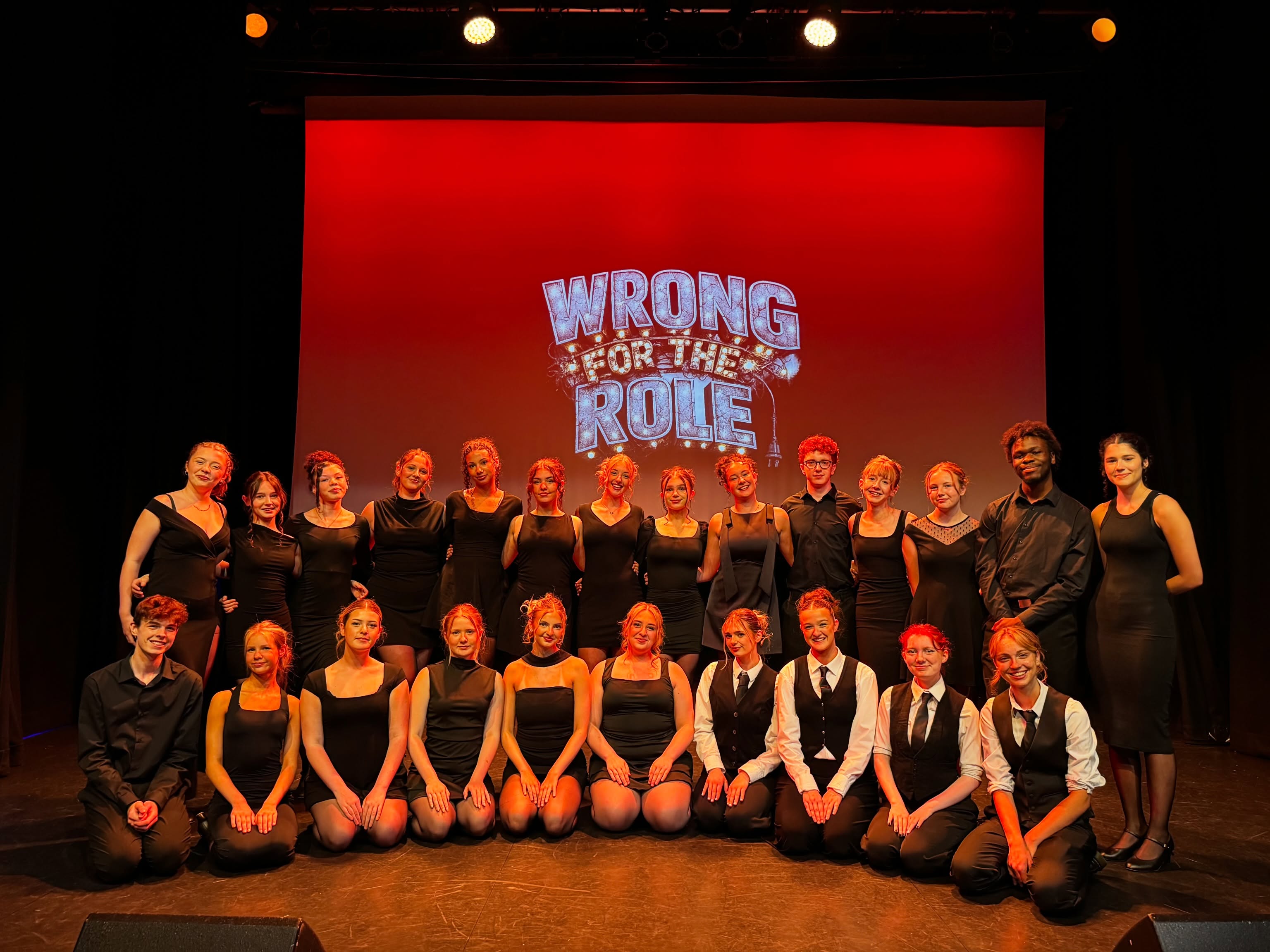 Wrong for the Role⚡️🔌
What an incredible performance we shared this evening with a truly wonderful audience at @thebonington - Thank you for giving our cast such a warm reception and for making the show so special.
Tonight was about so much more than just stepping on stage. Our Elite cast embraced every challenge, took risks, and stepped outside of their comfort zone.We couldn’t be prouder of each and every one of them.
Thank you, Elite cast, for all of your hard work, your passion, and for giving everything to this production. Memories like these are what theatre is all about, and we are so grateful to have shared them with you.
Congratulations, everyone. What a show. ❤️