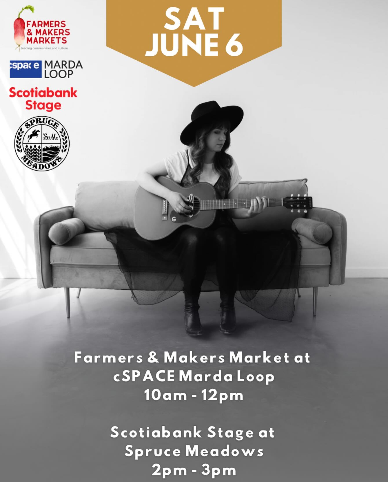 It’s a double show day tomorrow, Saturday June 6th! I have really missed being on stage over the winter/hibernation time. Hope to see you for some sunny serenades (but ya never know what the weather will bring these days so, dress in layers 🤣) Rain or shine, I’m ready to sing my heart out 💛