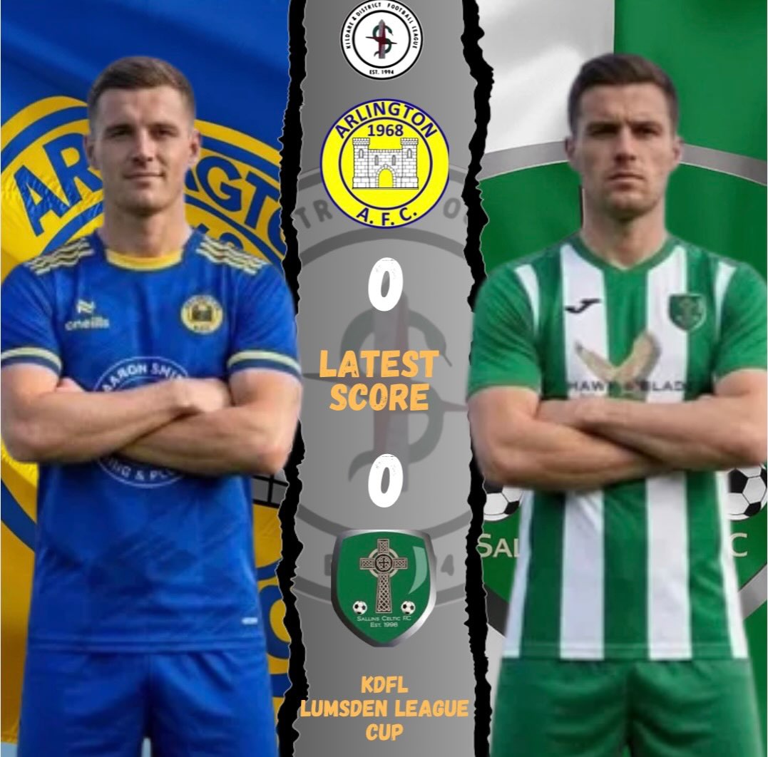 23 minutes gone still 0-0