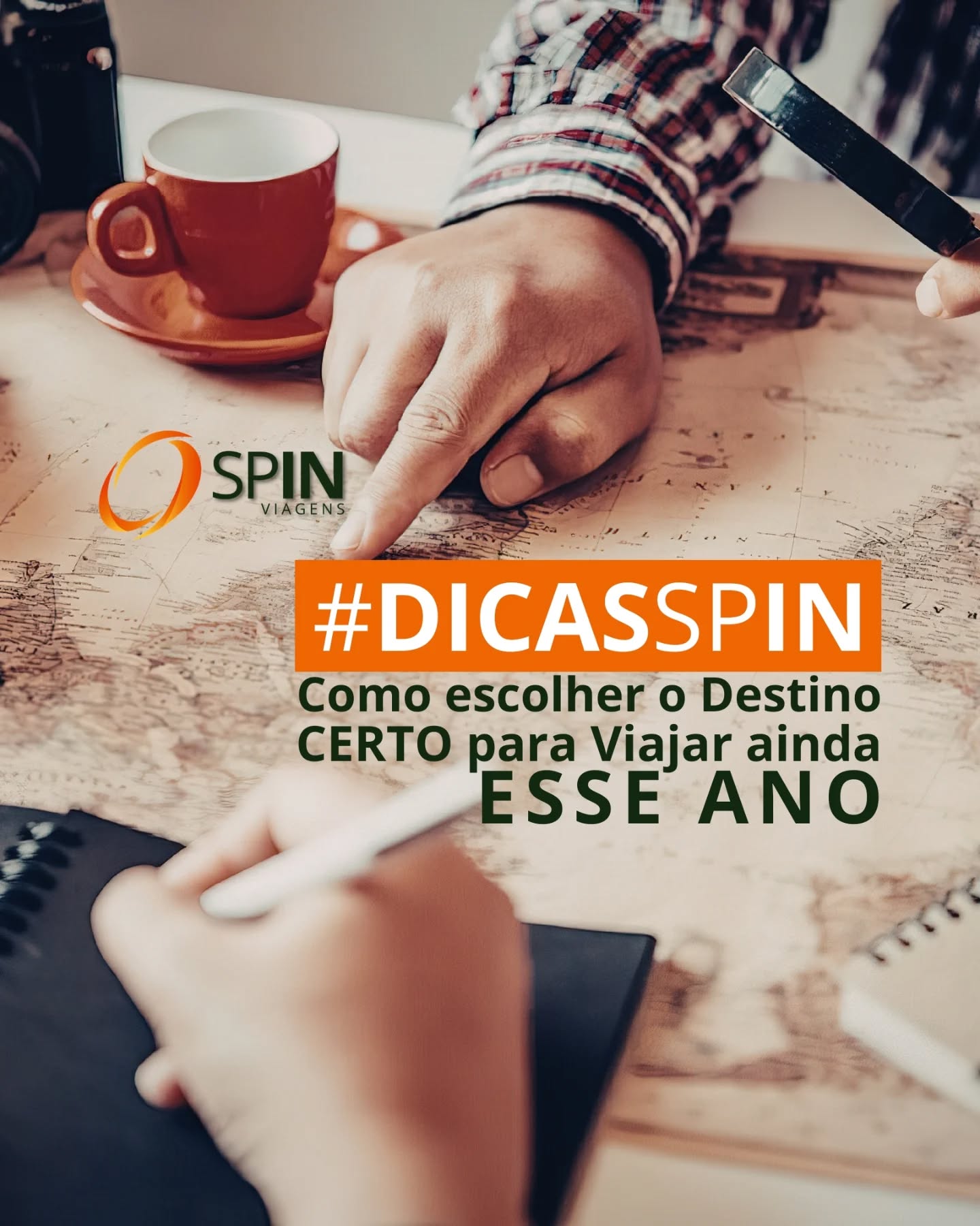 Planejar uma viagem ainda esse ano pode ser empolgante, mas também traz uma dúvida comum: qual destino realmente combina com o que eu quero viver?
Uma matéria da Vallendar Turismo destacou que a escolha ideal depende muito mais do seu estilo de viagem do que apenas do destino em si. Tem quem busque cultura, história e autenticidade. Outros preferem natureza, aventura, gastronomia, descanso ou experiências transformadoras.
Alguns exemplos de perfis e destinos citados são:
🌍 Cultura e história: Japão, Turquia e Itália
🏔️ Natureza e aventura: África do Sul, Nova Zelândia e Patagônia
🍷 Gastronomia: França, Portugal e Vietnã
🧘 Experiências transformadoras: Índia, Marrocos e Butão
🌿 Descanso e bem-estar: Bali, Grécia e Sul da França
A verdade é que o destino certo não é igual para todo mundo. Ele precisa fazer sentido para o seu momento, seu ritmo e o tipo de memória que você deseja criar.
✨ A SPIN Viagens te ajuda a transformar ideias soltas em roteiros bem planejados, com escolhas alinhadas ao seu perfil e à experiência que você realmente quer viver.
.
Siga nossas dicas para uma viagem sem preocupações e para saber mais é só clicar no link da bio! 📲
.
.
.
#SPINViagens #Viagem #PlanejamentoDeViagem #Turismo #Destino