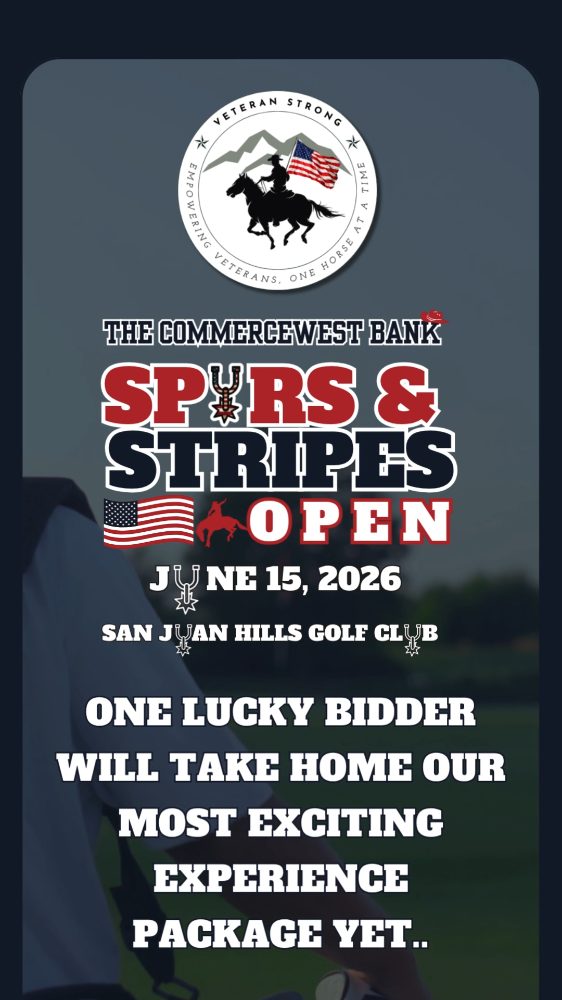 Get ready to bid on one of the most exciting experiences featured at this year's CommercewestBank Spurs & Stripes Open.
One winning bidder will receive a 4-day, 3-night Lake Tahoe getaway near Northstar Resort, complete with mountain views, dining, shopping, outdoor adventures, and family-friendly activities. Plus, courtesy of Land Rover, the winning bidder will also enjoy a Range Rover Weekend Experience. 🏔️🚗
This exclusive package combines luxury, adventure, and unforgettable memories into one incredible live auction experience.
A special thank you to our generous donors for helping make this auction item possible and supporting Veteran Strong USA's mission to serve veterans, first responders, and their families.
⛳ Registration may be closing, but there's still time to secure your spot. Register today and join us on June 15 for your chance to bid on this unforgettable experience package: https://www.veteranstrongusa.com/spurs-and-stripes-2026
#VeteranStrongUSA #SpursAndStripesOpen #LiveAuction #LakeTahoe #NorthstarResort #RangeRover #LandRover #GolfTournament #SupportVeterans #LuxuryGetaway