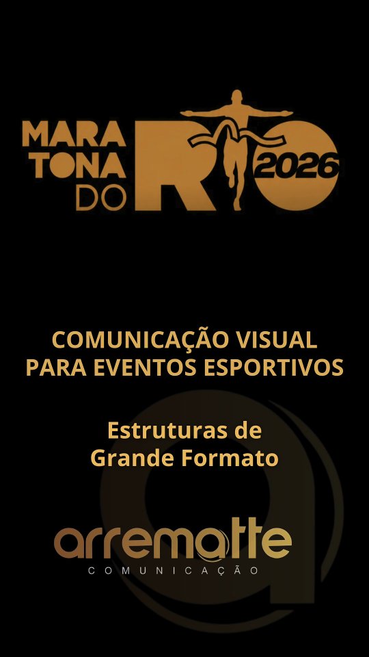 Antes dos atletas cruzarem a linha de chegada, existe uma estrutura inteira sendo construída.
Na Maratona do Rio, a Arrematte está presente na produção e instalação de comunicação visual em grande formato, garantindo visibilidade, orientação e impacto visual para um dos maiores eventos esportivos do país.
Neste projeto, cada detalhe importa: da impressão à instalação, tudo precisa acontecer com precisão, segurança e dentro de prazos rigorosos.
Porque grandes eventos não são feitos apenas para serem vistos. Eles precisam funcionar.
Arrematte Comunicação.
#ComunicaçãoVisual
#EventosEsportivos
#MaratonaDoRio
#GrandeFormato
#ImpressãoDigital