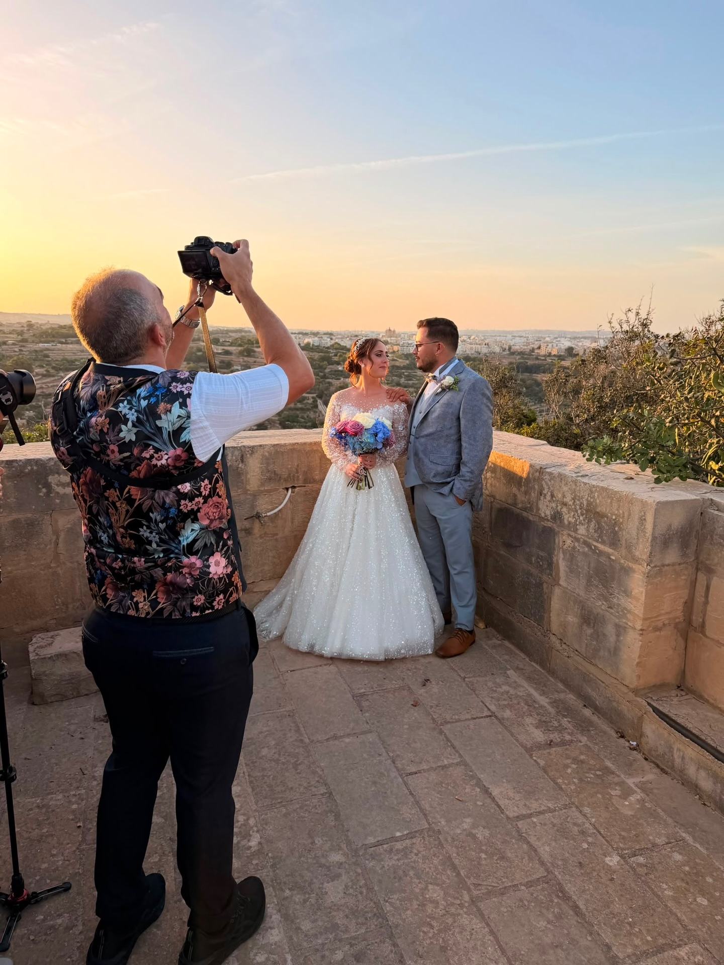 Caught in action during a wedding. #wedding #photographer #malta