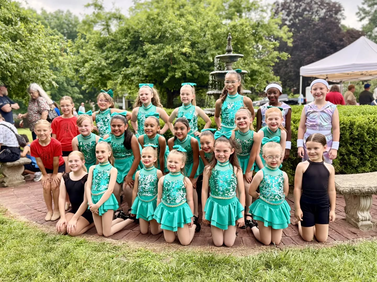 We had so much fun performing at the Strawberry Festival today!! ππβ€οΈ A huge thank you to the Vaile Victorian Society of the Vaile Mansion for allowing us to dance!! #theCCDcollaboration #CCDlove