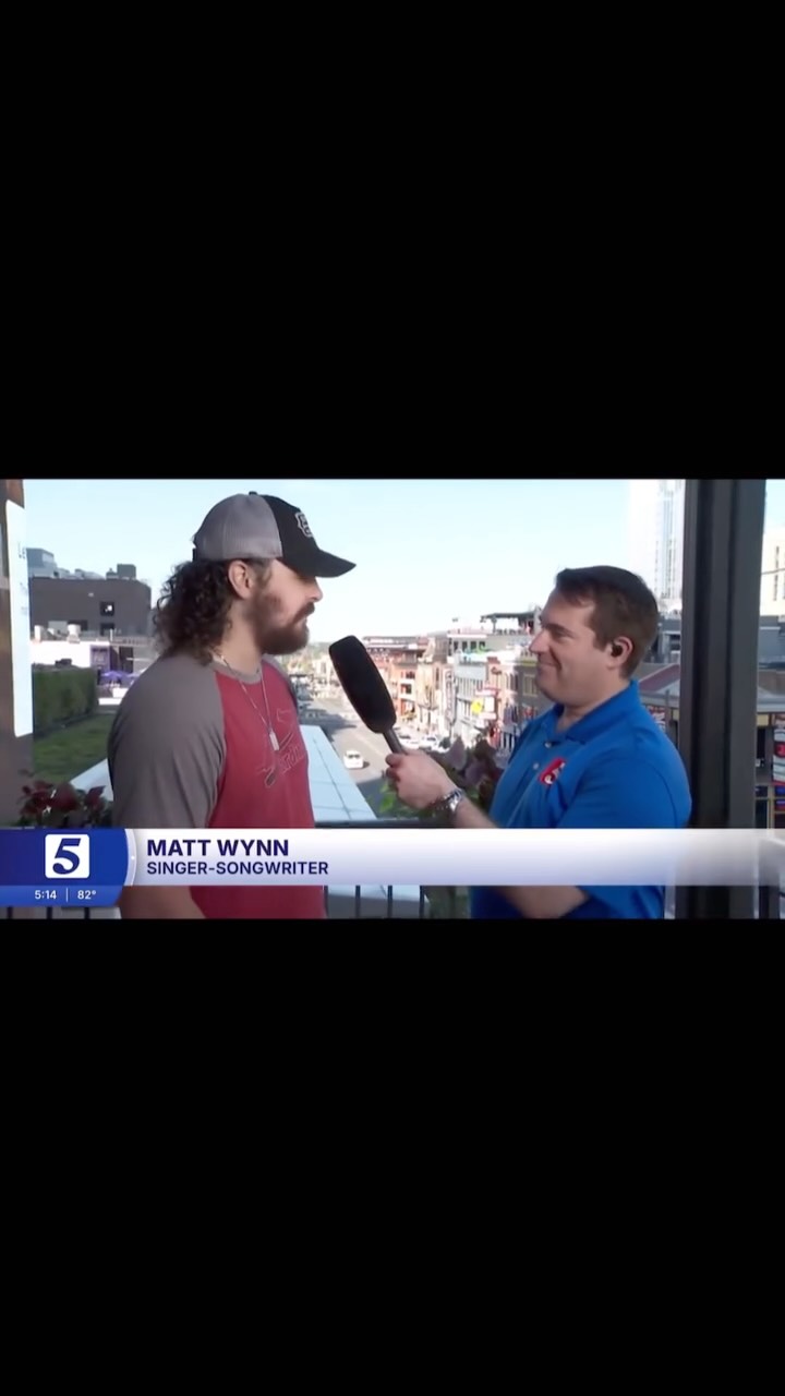 This @cma fest I got to chat with @henryrothenberg of @newschannel5 to talk about the release of my new single “Goodbye As It Gets”, my journey & the incredible support my friend @stormewarren has given not only me but the entire Nashville songwriting community through his show @exit209withstormewarren 🎥✍🏼📻
Thank you Nashville for being good to me & even more than that to good friends & fans. I love y’all 🙏🏼💙🎸
#cmafest #interview #live #nashville #countrymusic
